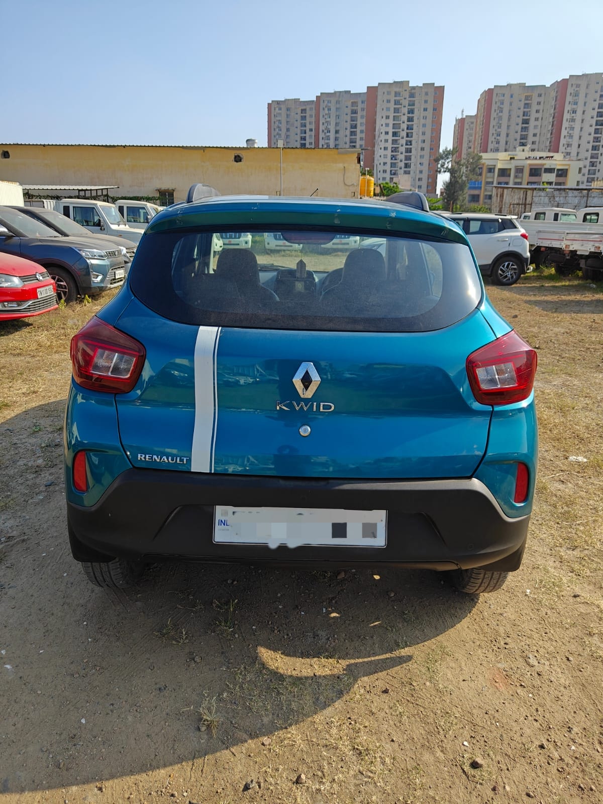 Used 2022 Renault Kwid Used 2022 Renault Kwid