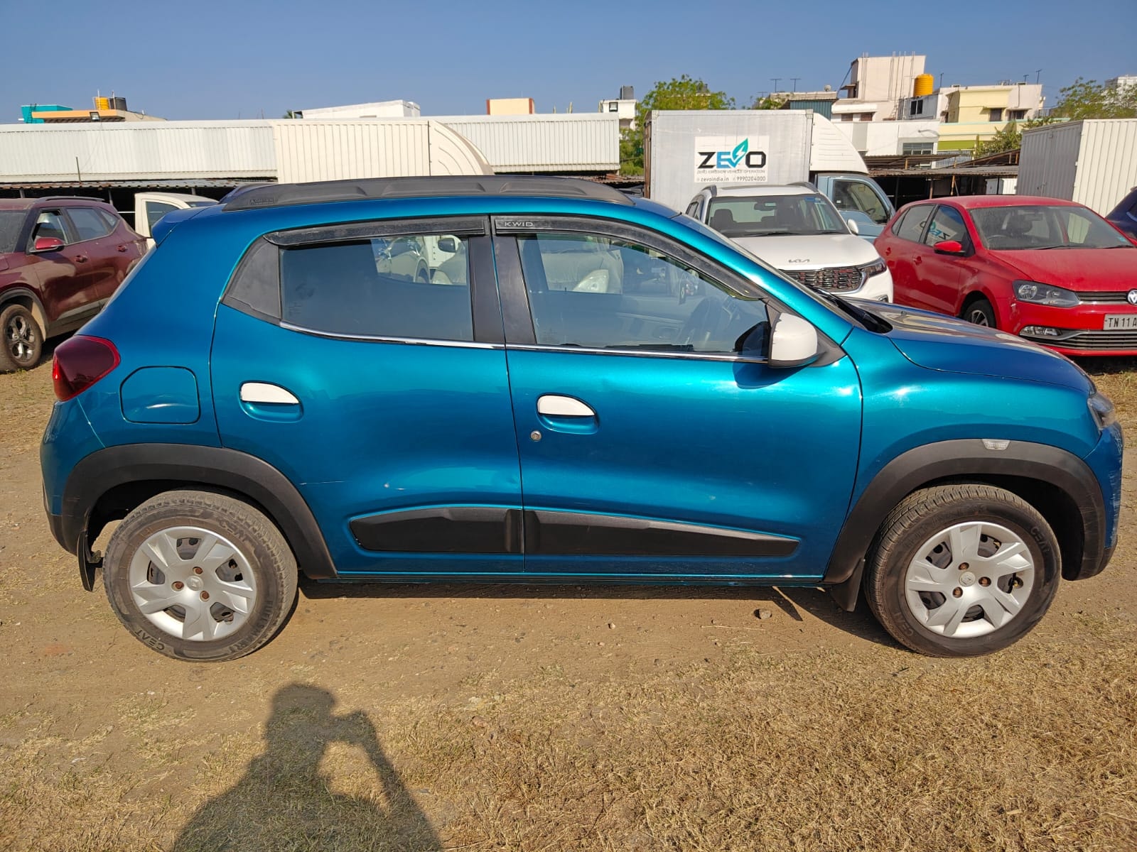 Used 2022 Renault Kwid Used 2022 Renault Kwid