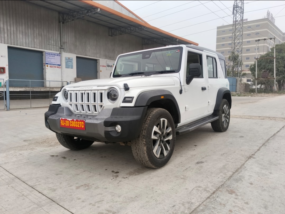 Used 2024 Mahindra Thar Roxx Used 2024 Mahindra Thar Roxx
