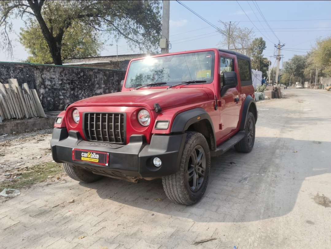 Used 2022 Mahindra Thar Used 2022 Mahindra Thar