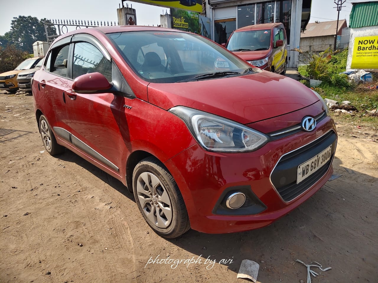 Used 2016 Hyundai Xcent Used 2016 Hyundai Xcent