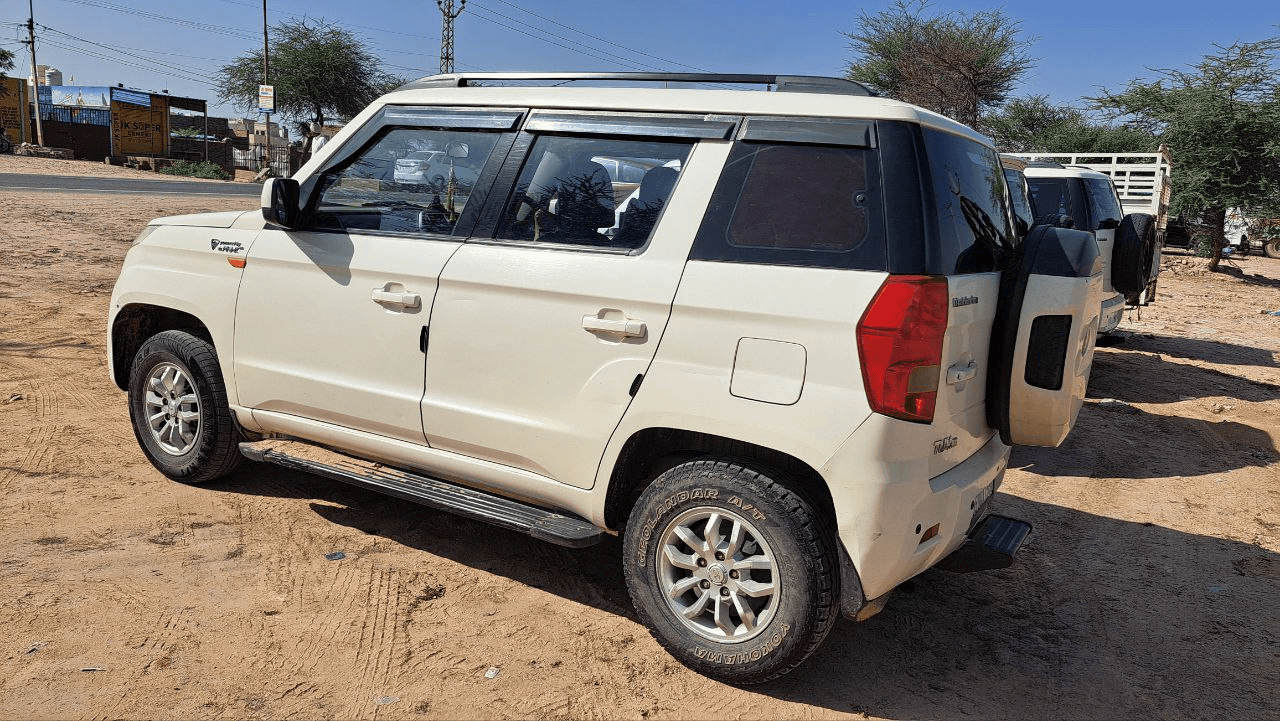 Used 2015 Mahindra TUV300 Used 2015 Mahindra TUV300