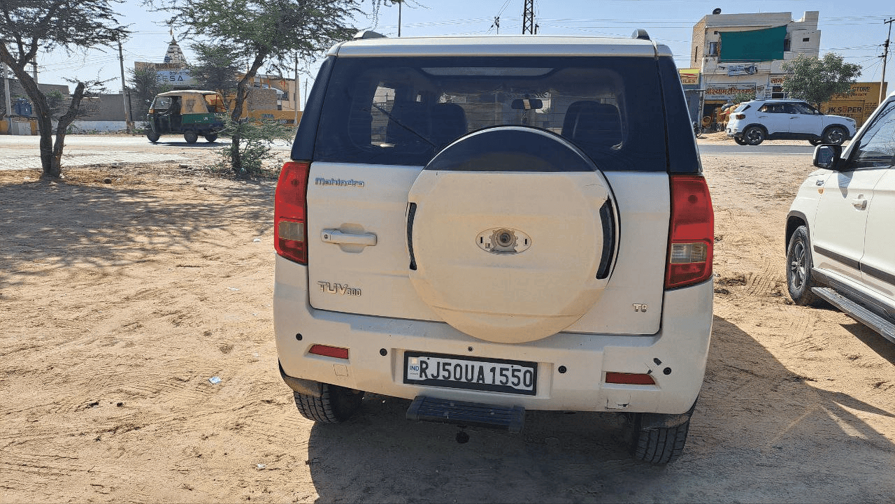 Used 2015 Mahindra TUV300 Used 2015 Mahindra TUV300