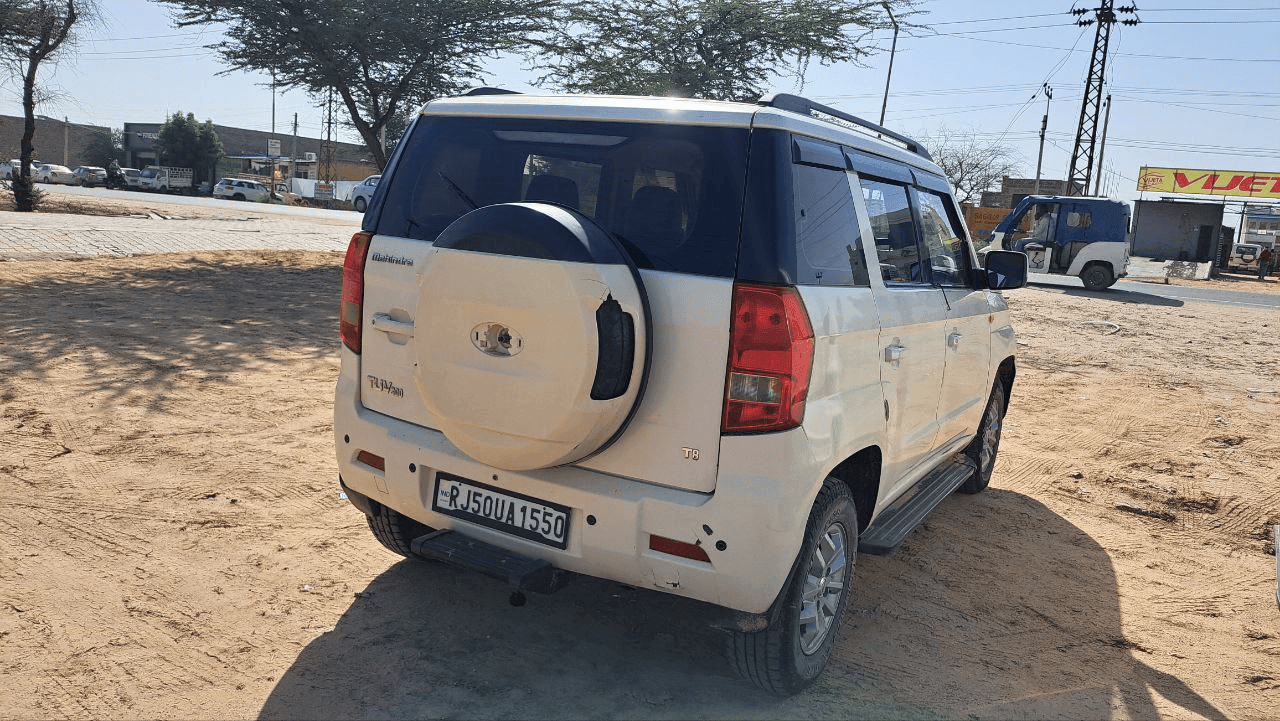 Used 2015 Mahindra TUV300 Used 2015 Mahindra TUV300