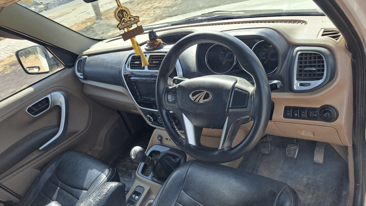 Used 2015 Mahindra TUV300 Used 2015 Mahindra TUV300