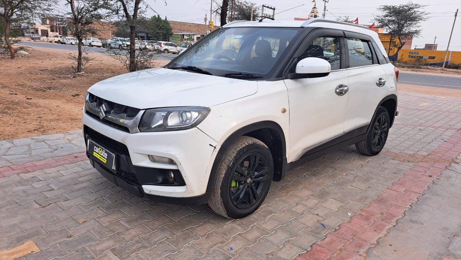 Used 2017 Maruti Suzuki Vitara Brezza Used 2017 Maruti Suzuki Vitara Brezza