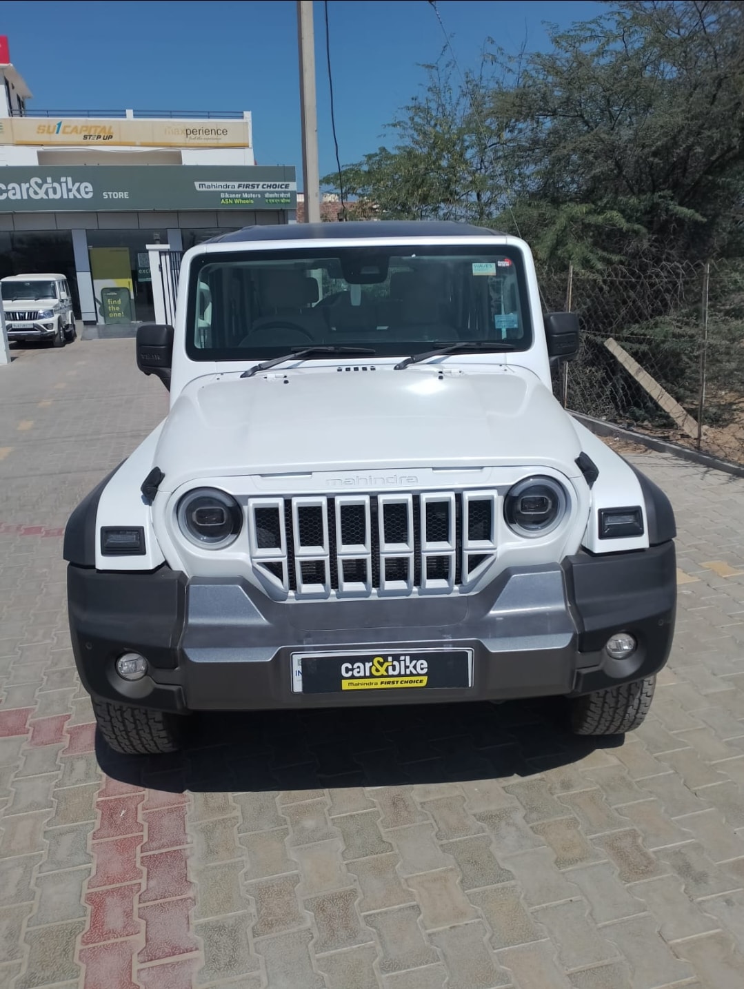 Used 2024 Mahindra Thar Roxx Used 2024 Mahindra Thar Roxx