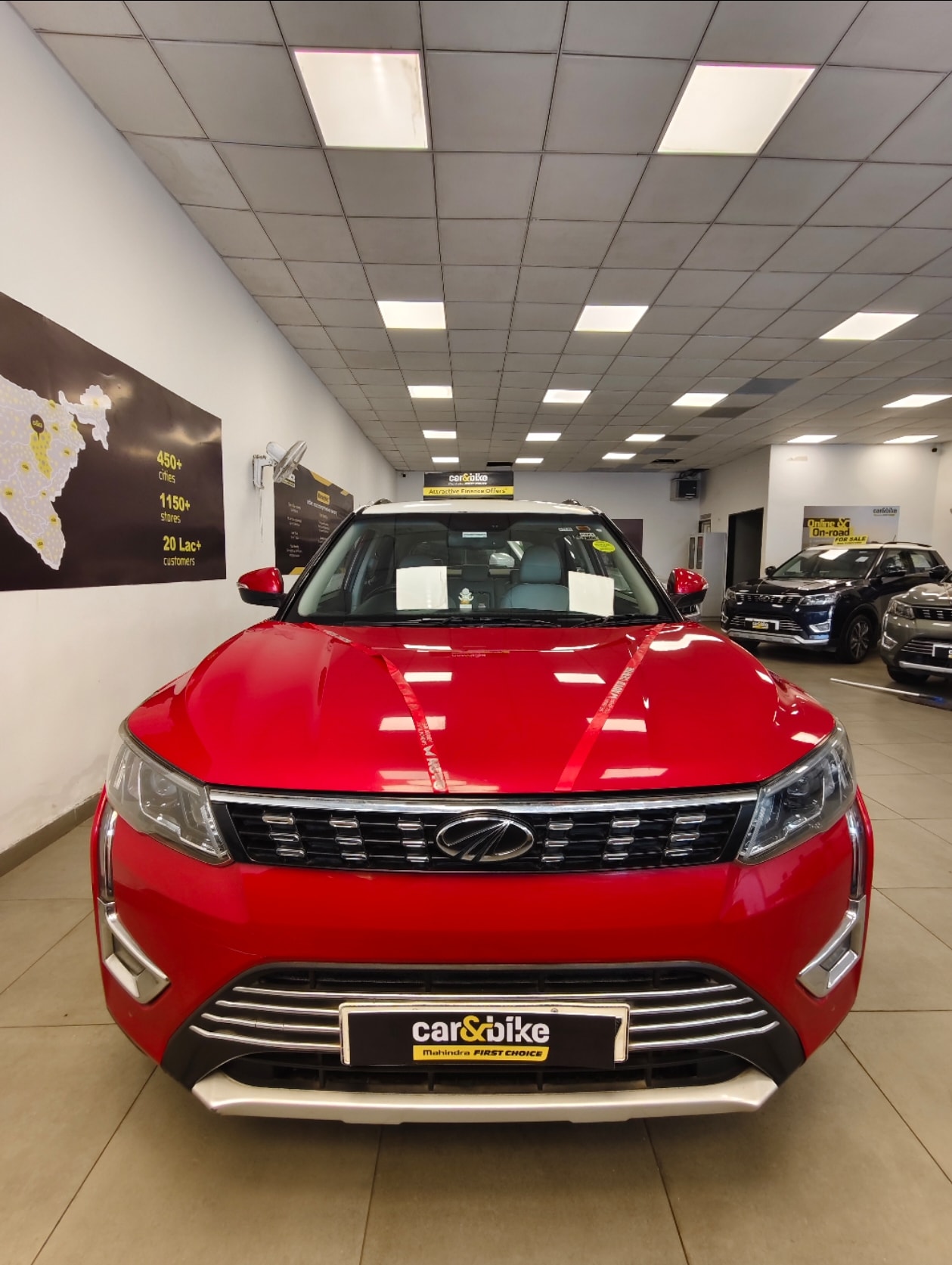 Used 2021 Mahindra XUV300 Used 2021 Mahindra XUV300