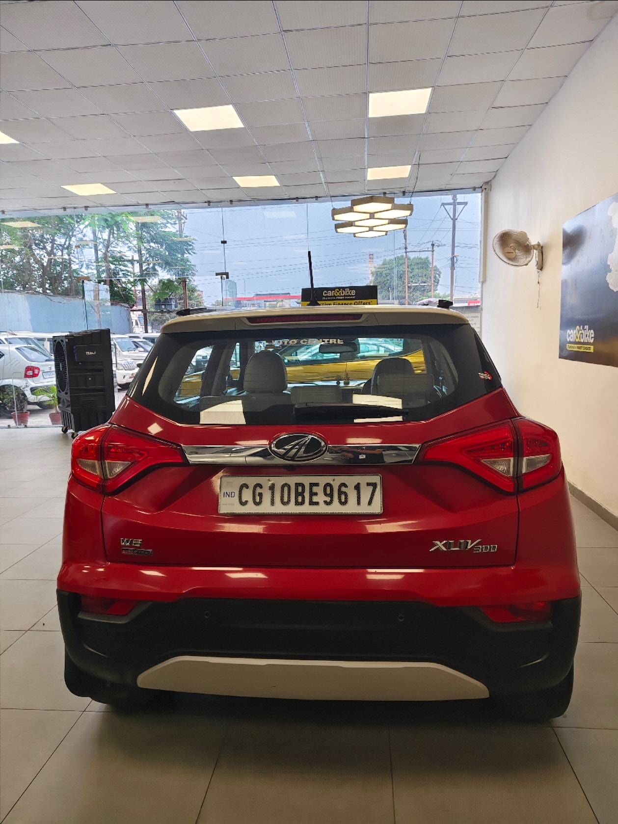 Used 2021 Mahindra XUV300 Used 2021 Mahindra XUV300