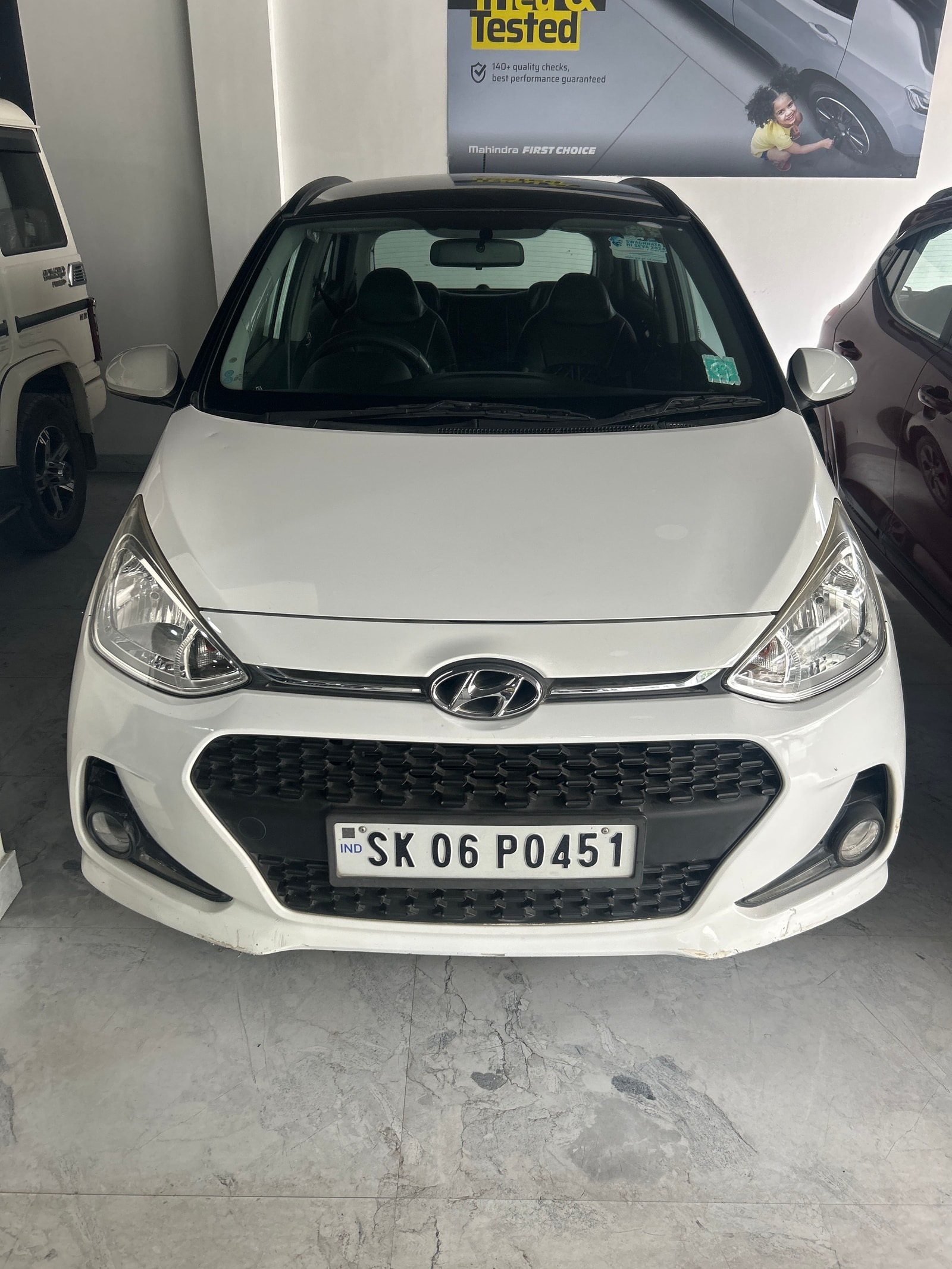 Used 2018 Hyundai Grand i10 Used 2018 Hyundai Grand i10