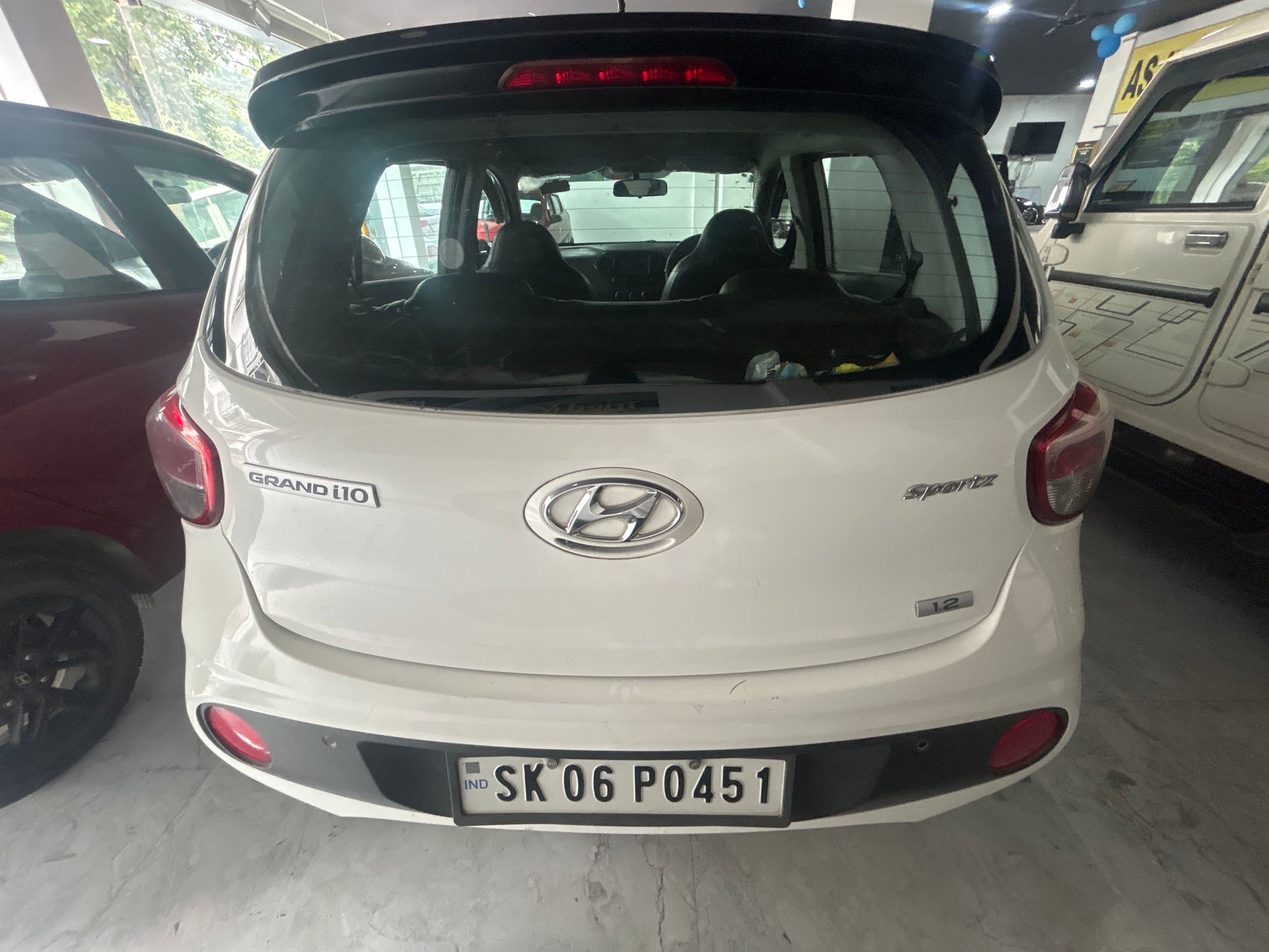 Used 2018 Hyundai Grand i10 Used 2018 Hyundai Grand i10
