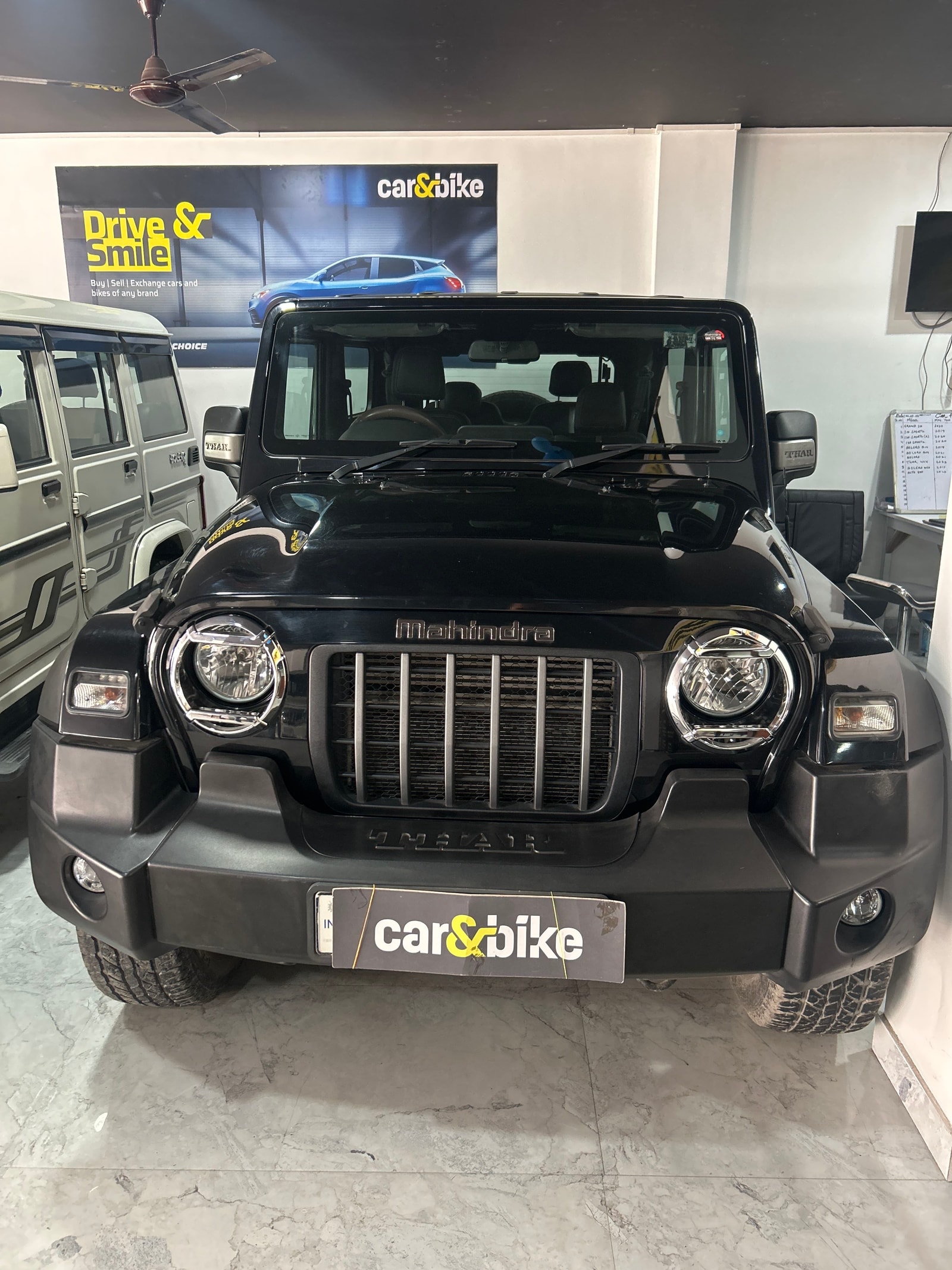 Used 2023 Mahindra Thar Used 2023 Mahindra Thar