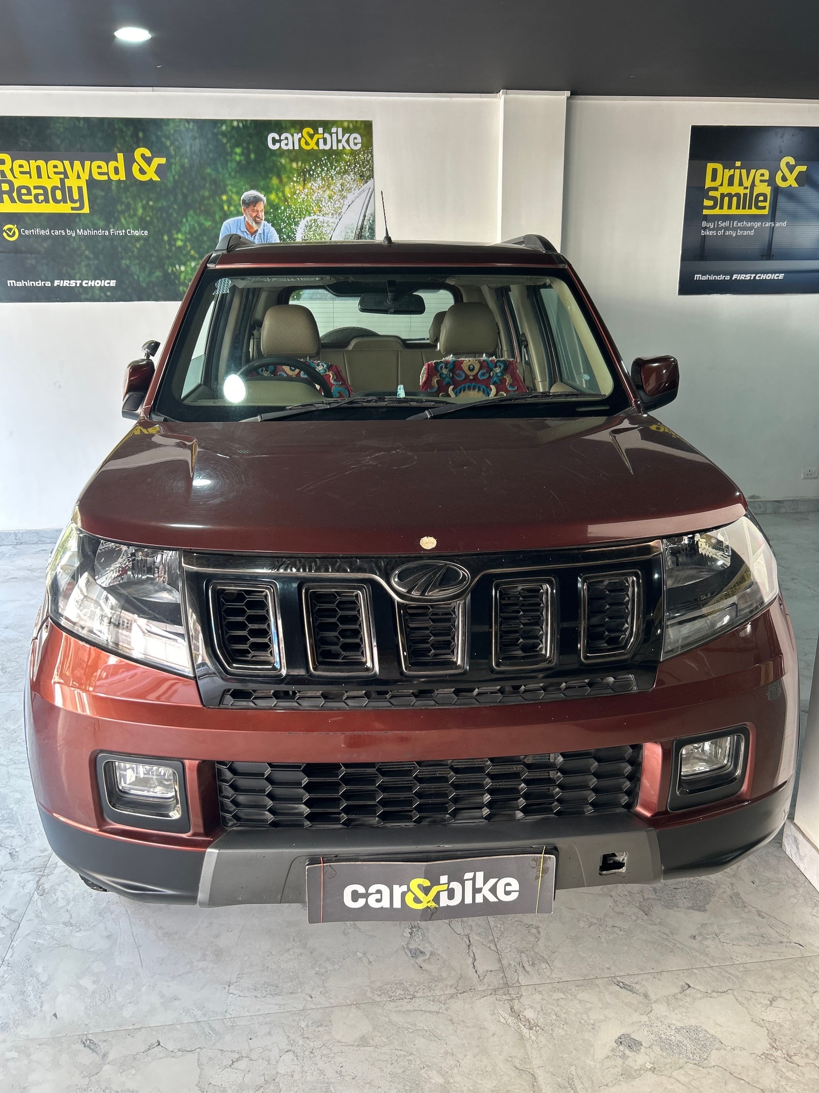 Used 2019 Mahindra TUV300 Used 2019 Mahindra TUV300