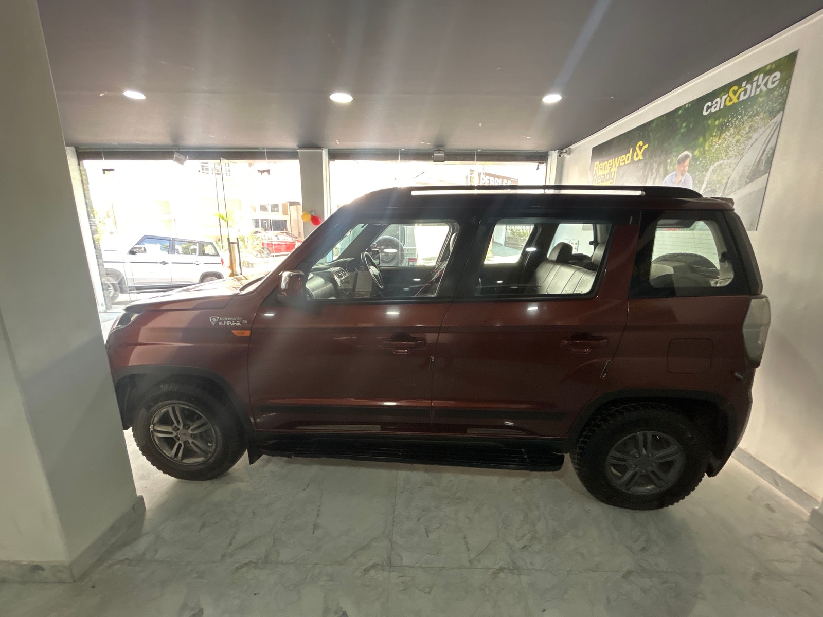 Used 2019 Mahindra TUV300 Used 2019 Mahindra TUV300