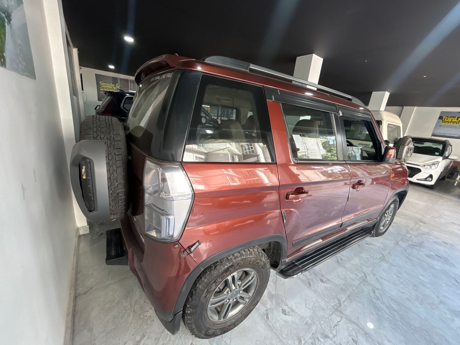Used 2019 Mahindra TUV300 Used 2019 Mahindra TUV300