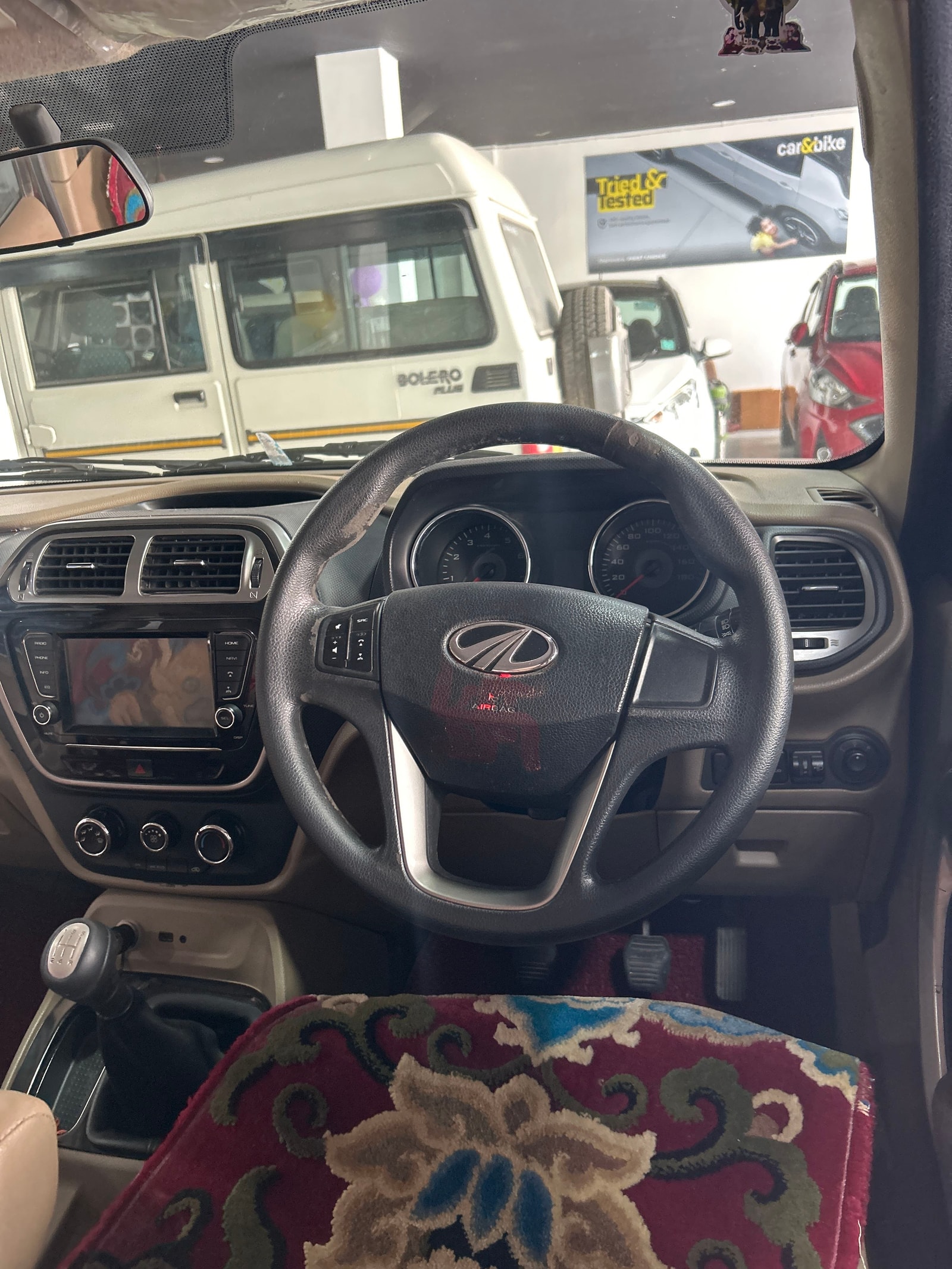 Used 2019 Mahindra TUV300 Used 2019 Mahindra TUV300