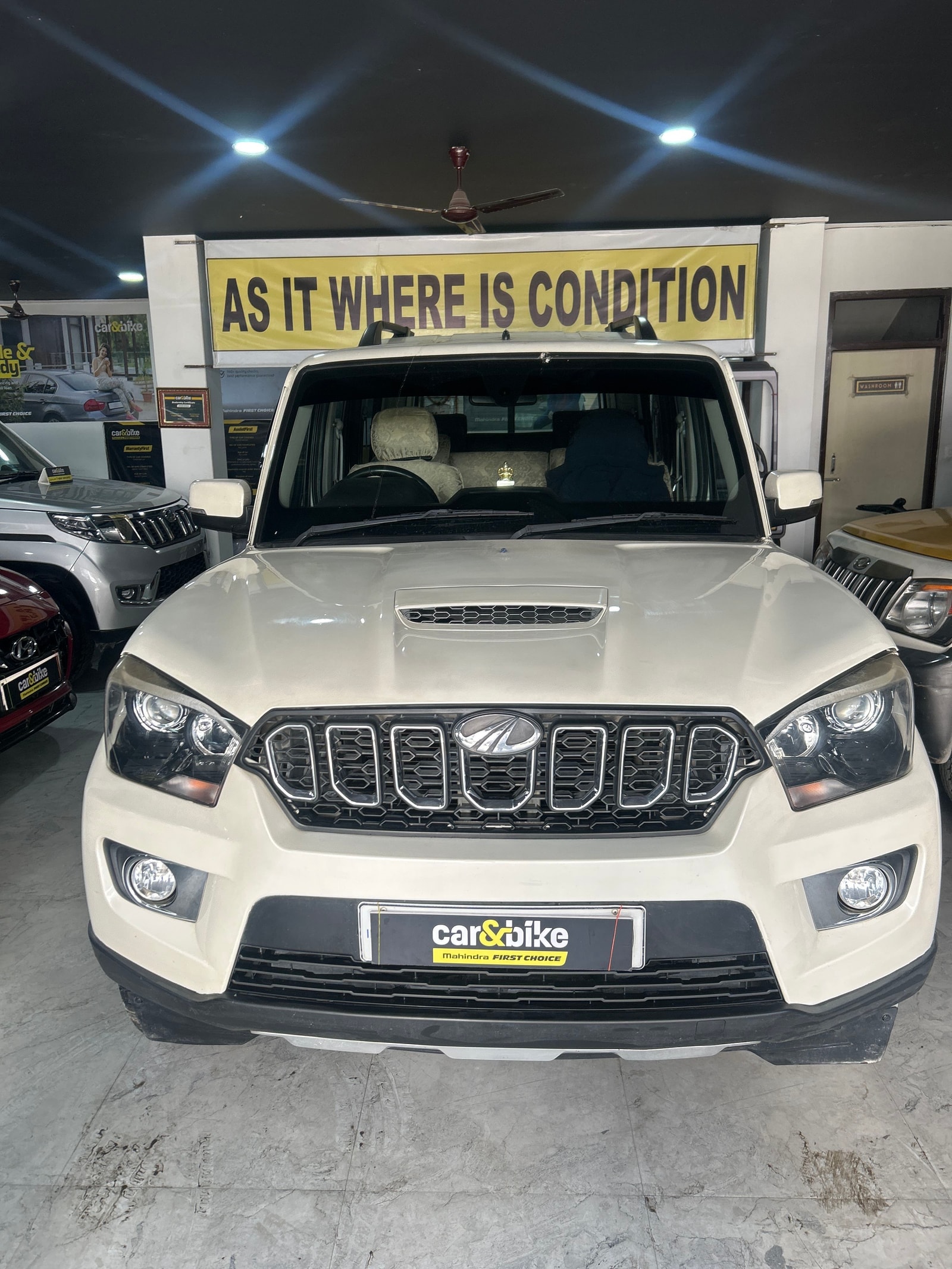 Used 2018 Mahindra Scorpio Used 2018 Mahindra Scorpio