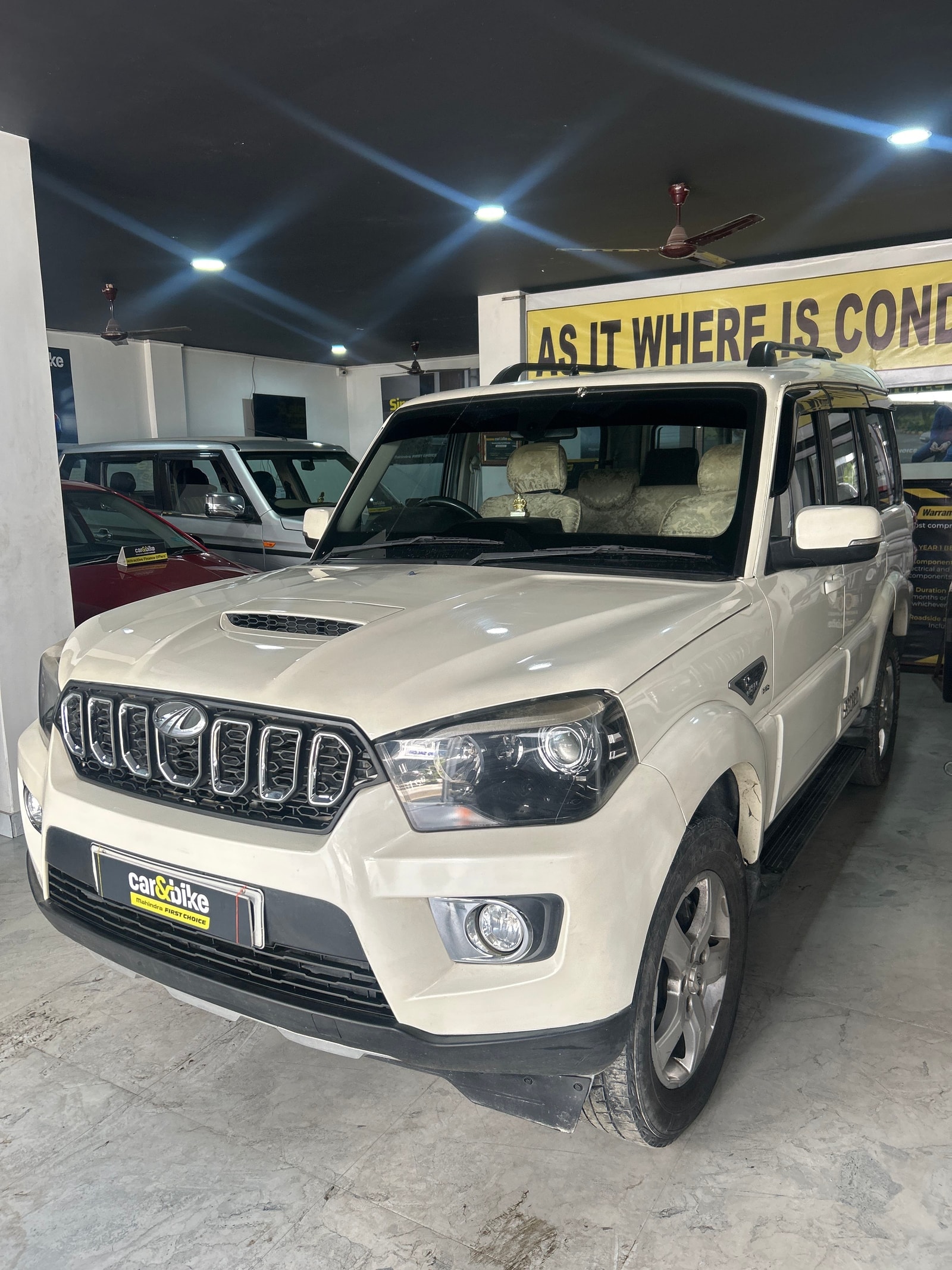 Used 2018 Mahindra Scorpio Used 2018 Mahindra Scorpio