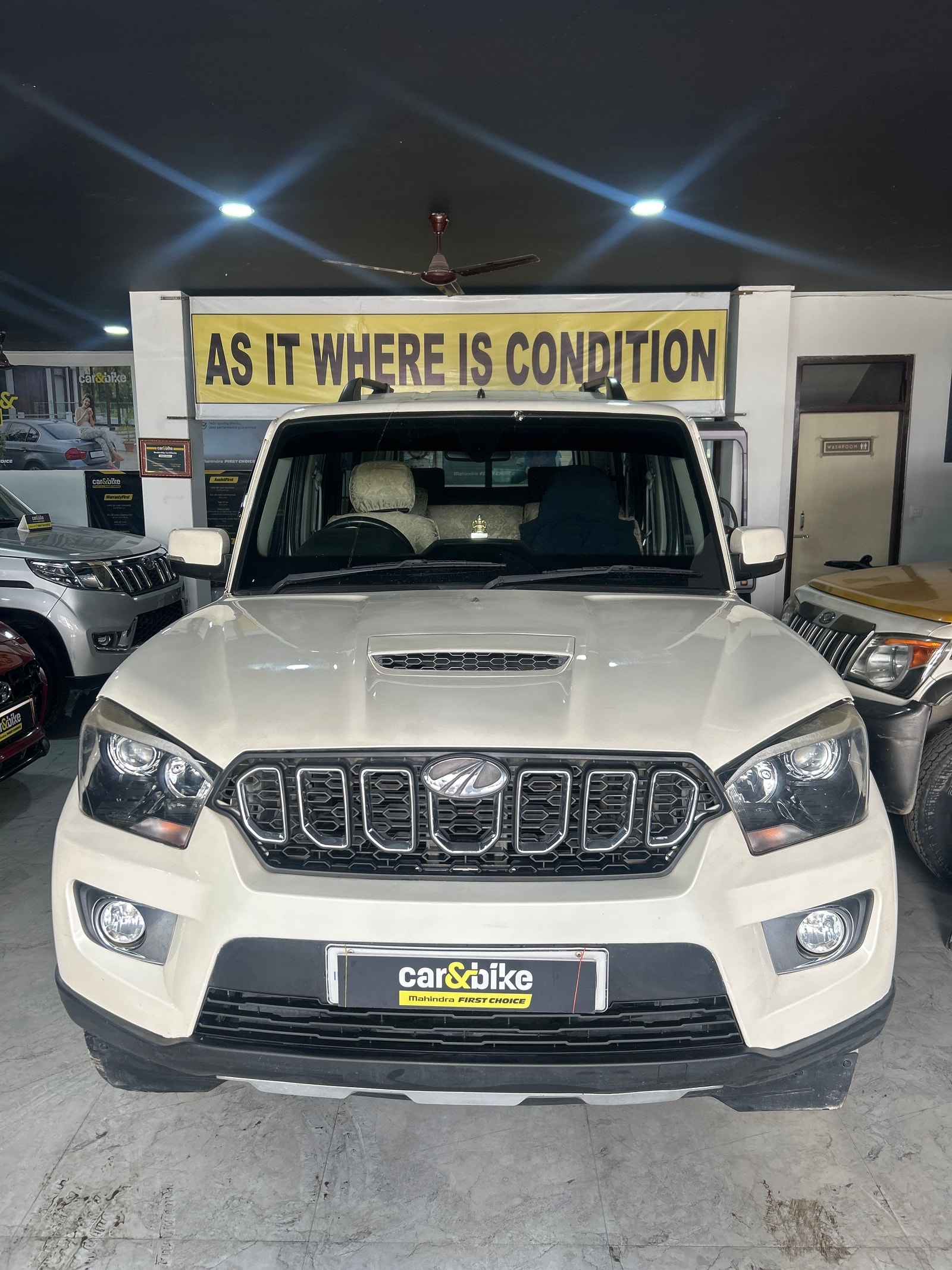 Used 2018 Mahindra Scorpio Used 2018 Mahindra Scorpio