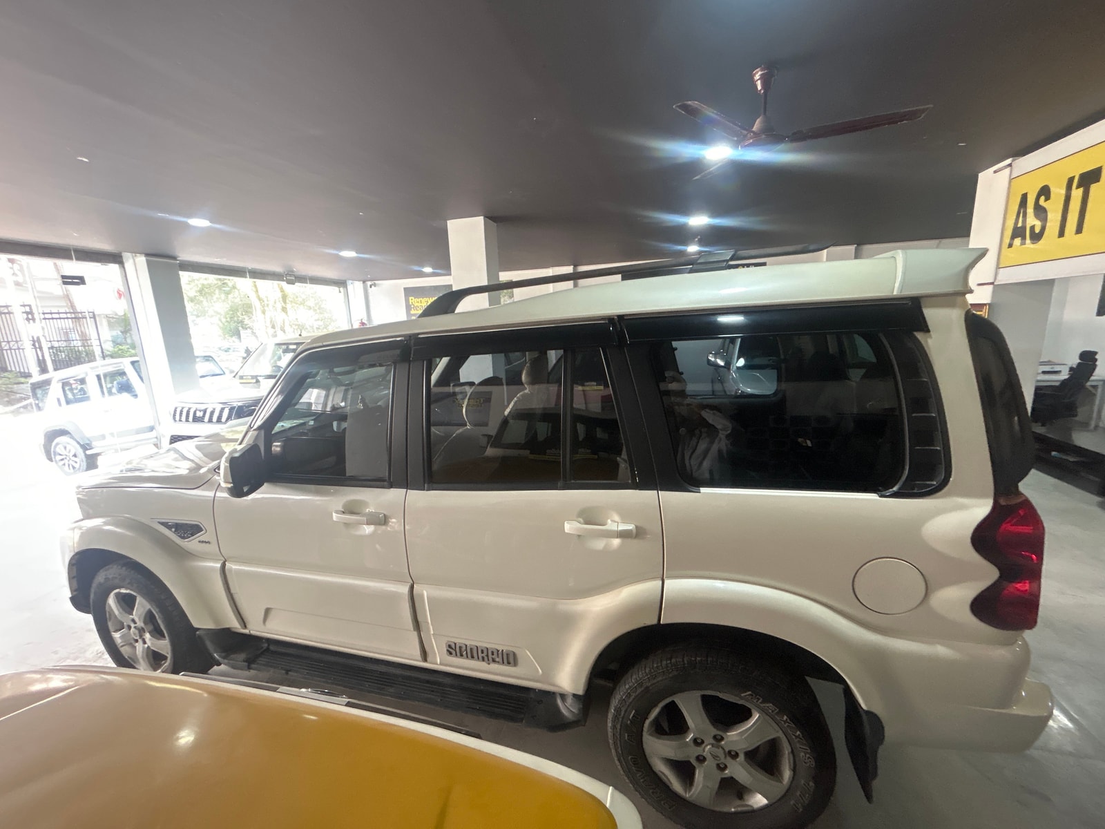 Used 2018 Mahindra Scorpio Used 2018 Mahindra Scorpio