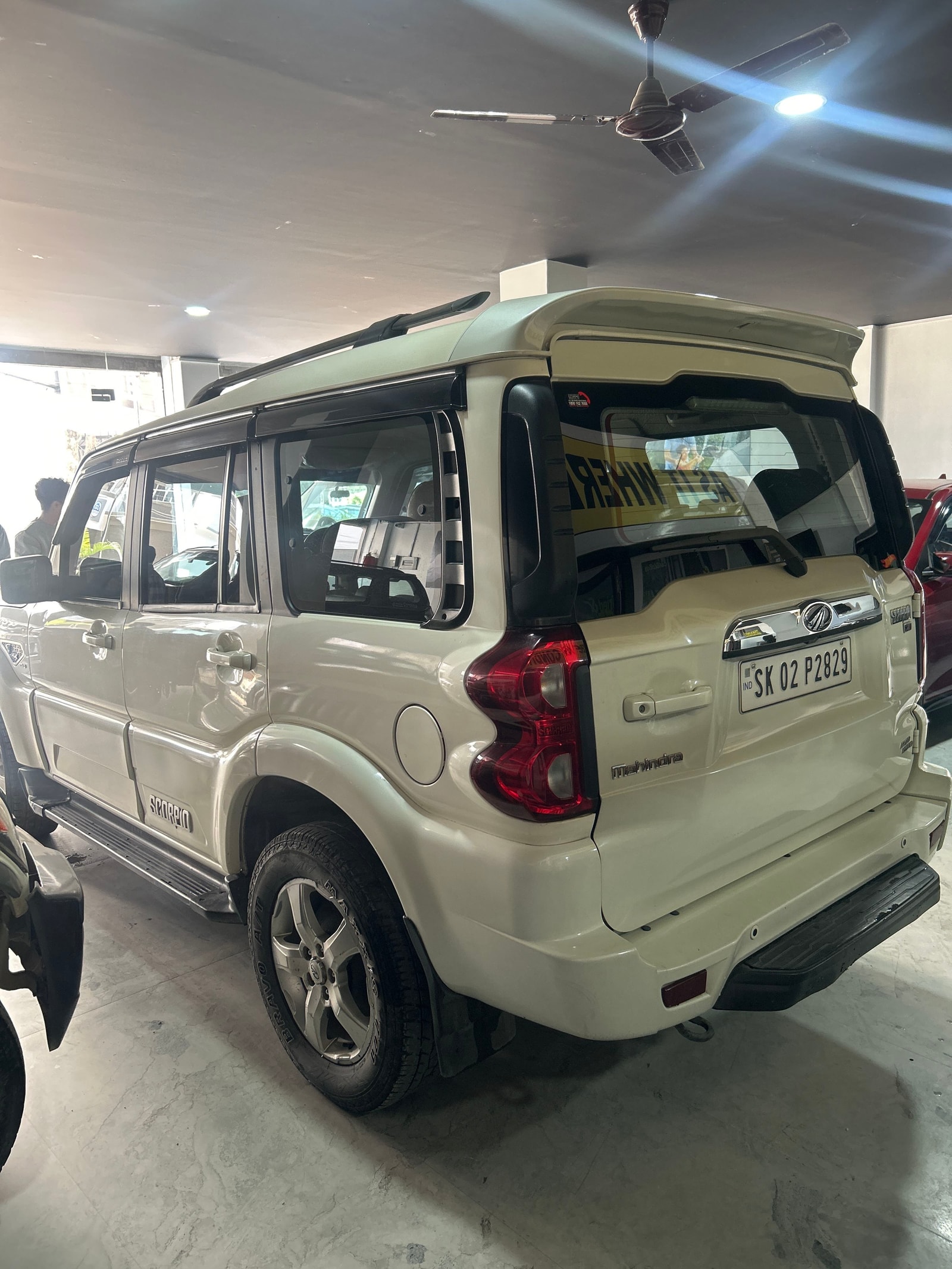 Used 2018 Mahindra Scorpio Used 2018 Mahindra Scorpio