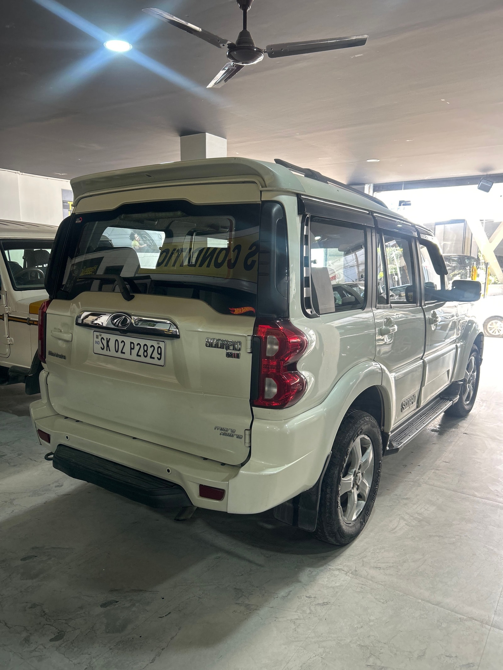 Used 2018 Mahindra Scorpio Used 2018 Mahindra Scorpio