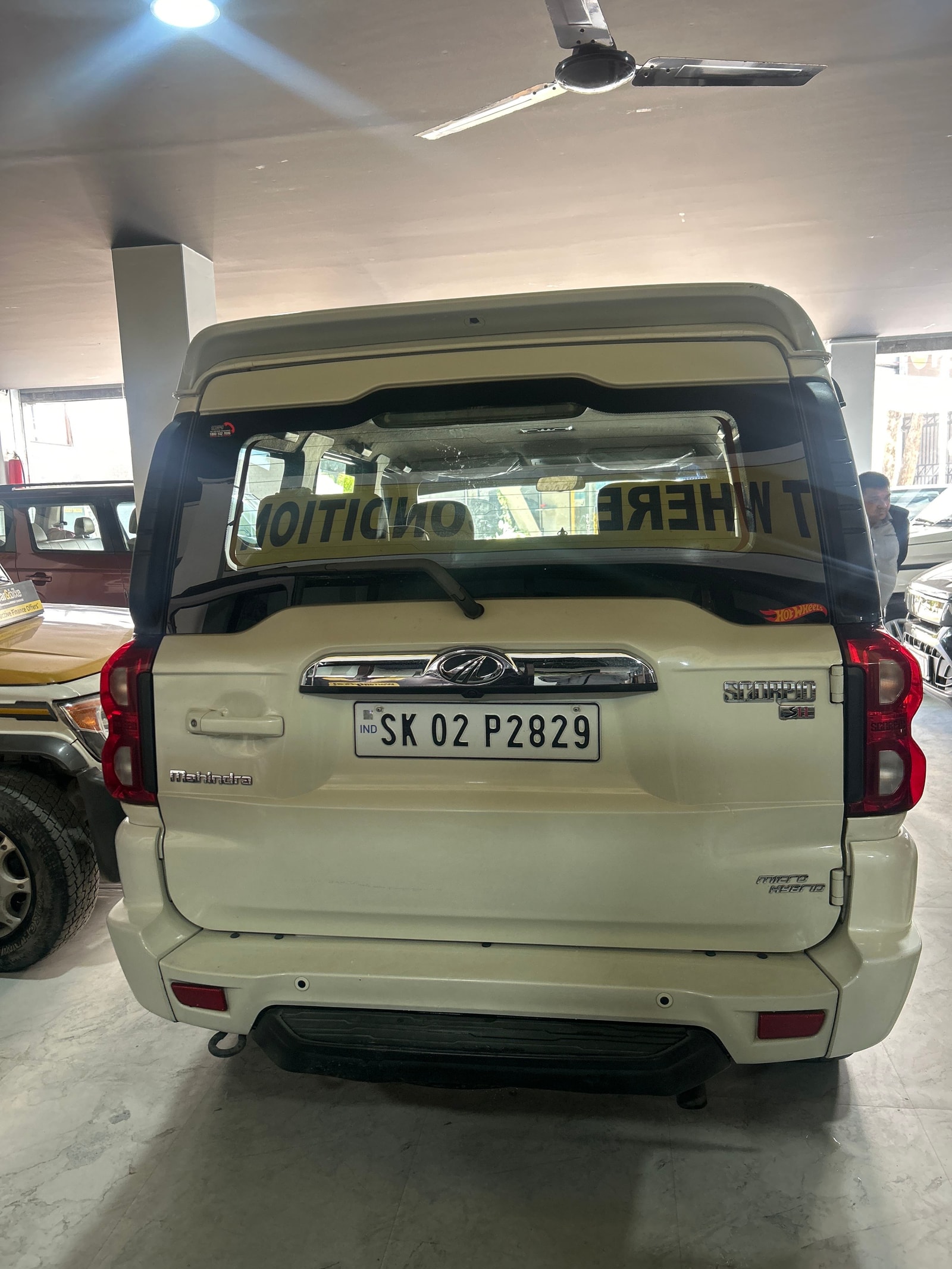 Used 2018 Mahindra Scorpio Used 2018 Mahindra Scorpio