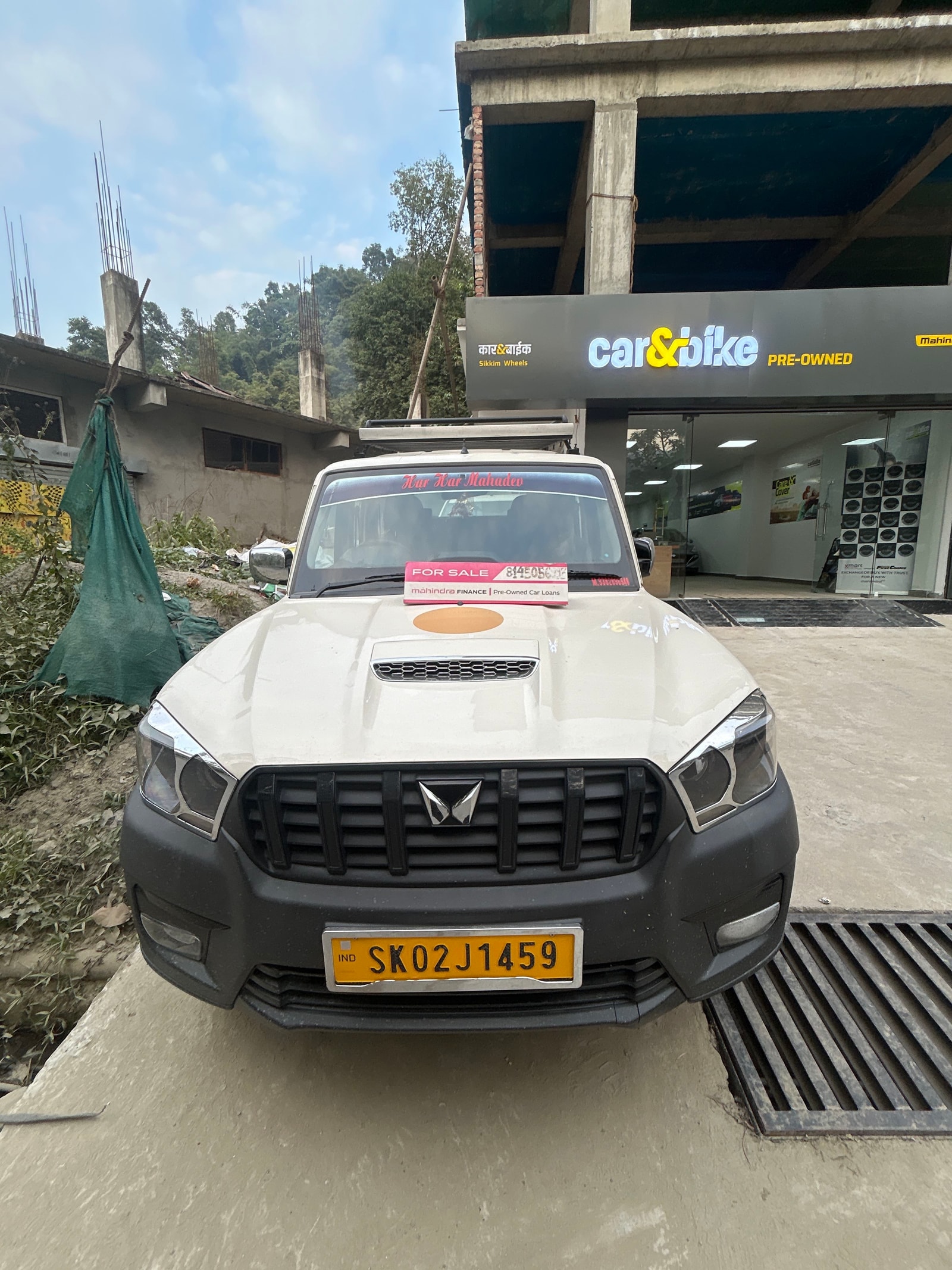 Used 2024 Mahindra Scorpio Classic Used 2024 Mahindra Scorpio Classic