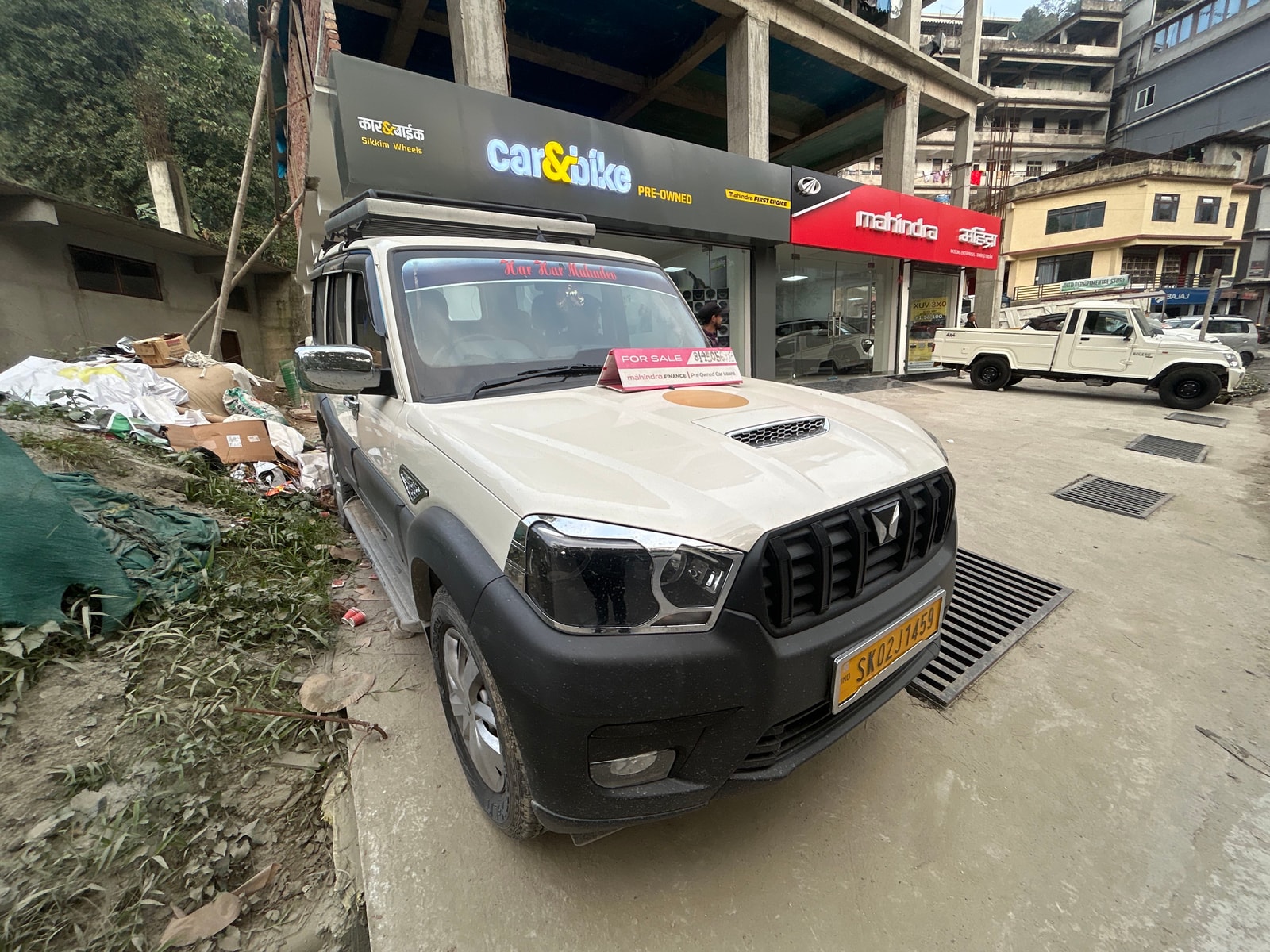 Used 2024 Mahindra Scorpio Classic Used 2024 Mahindra Scorpio Classic