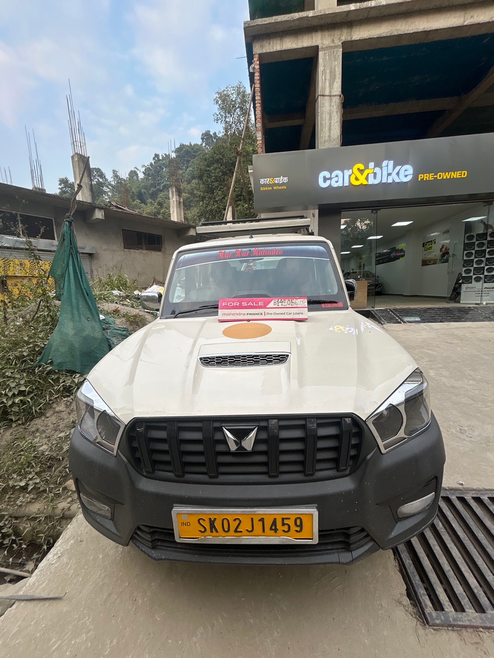 Used 2024 Mahindra Scorpio Classic Used 2024 Mahindra Scorpio Classic