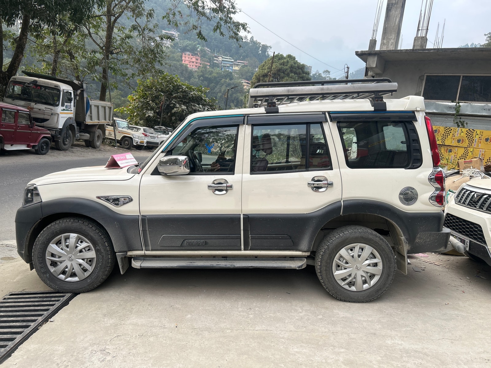 Used 2024 Mahindra Scorpio Classic Used 2024 Mahindra Scorpio Classic
