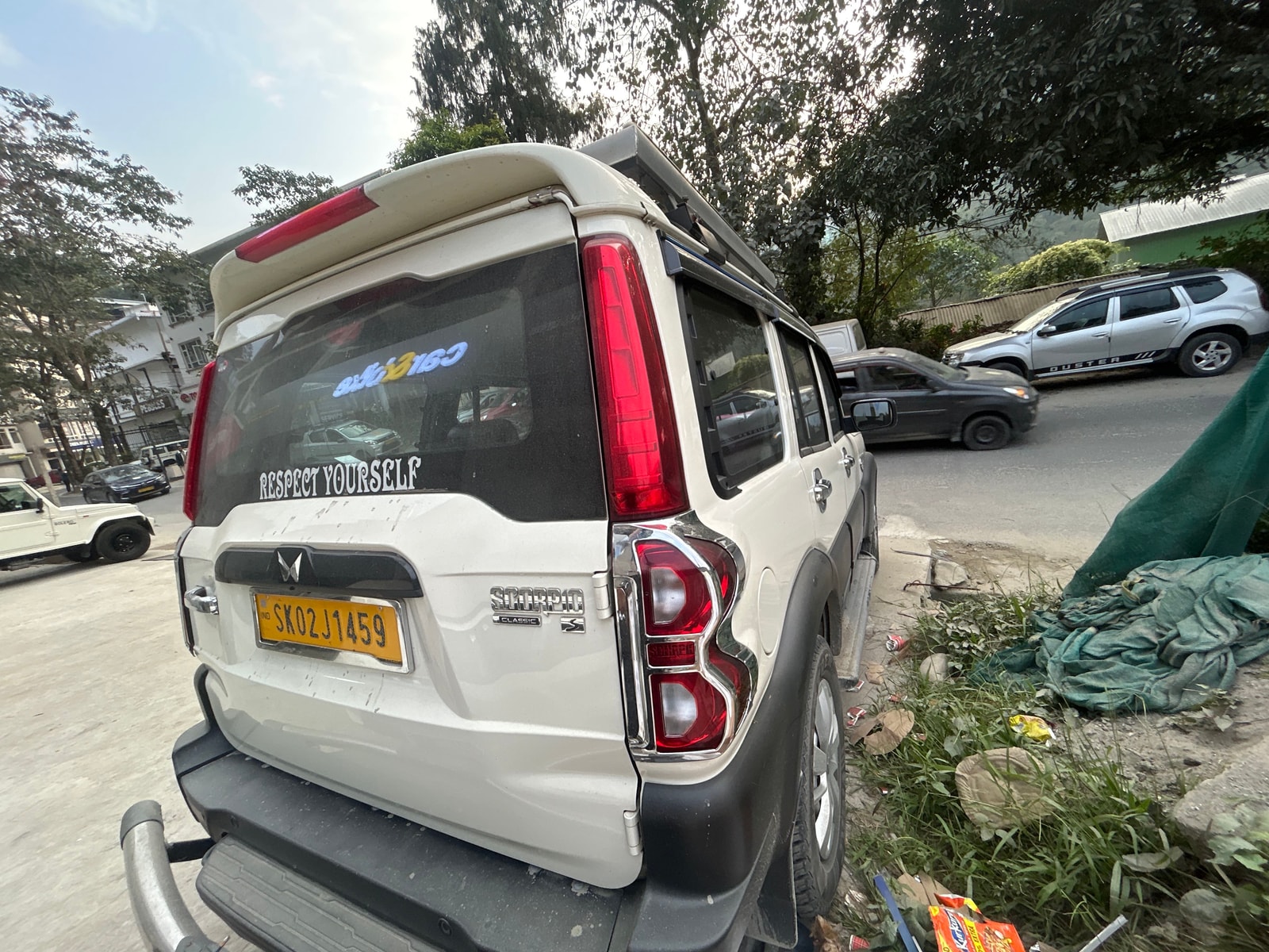 Used 2024 Mahindra Scorpio Classic Used 2024 Mahindra Scorpio Classic