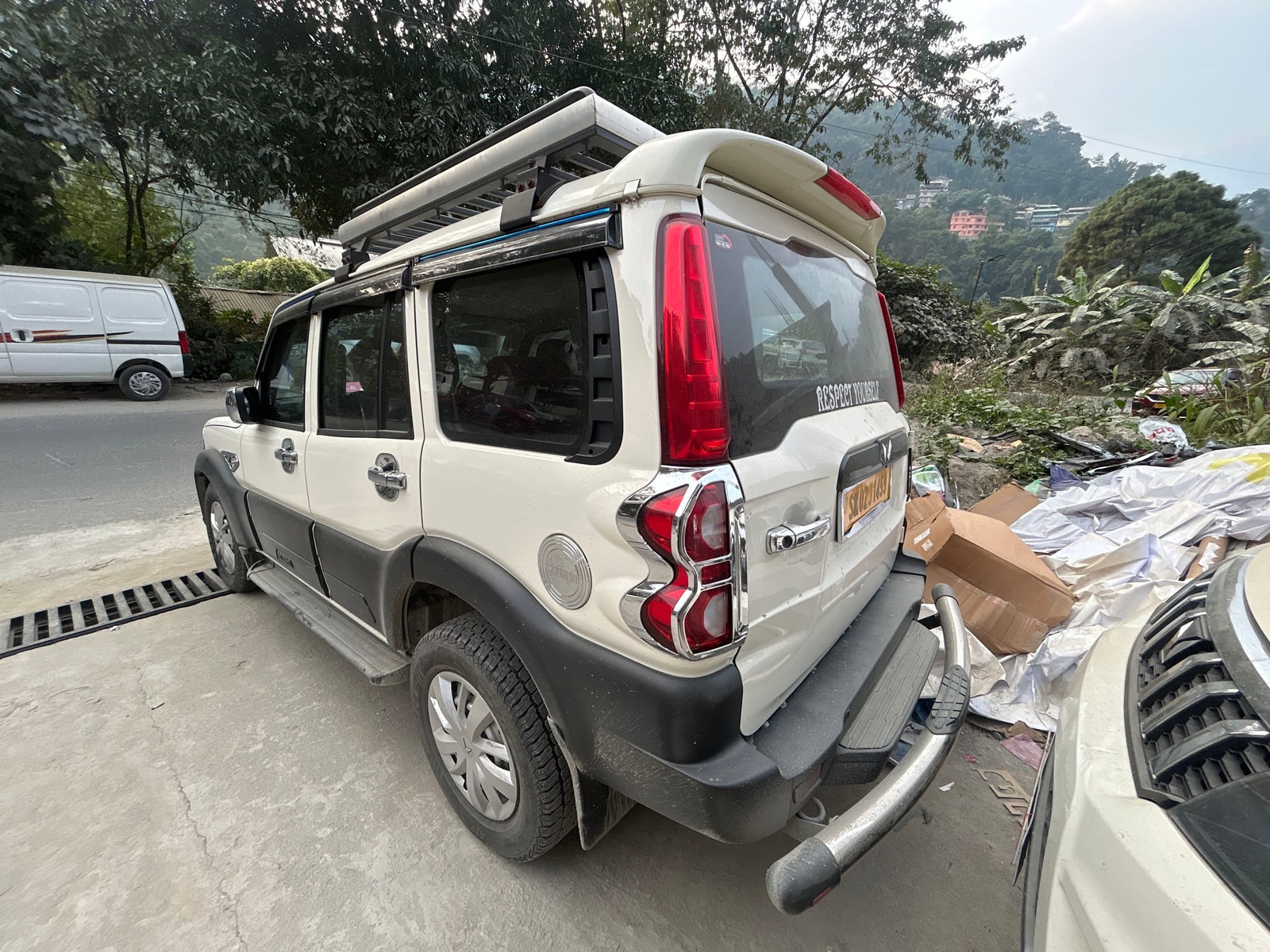 Used 2024 Mahindra Scorpio Classic Used 2024 Mahindra Scorpio Classic