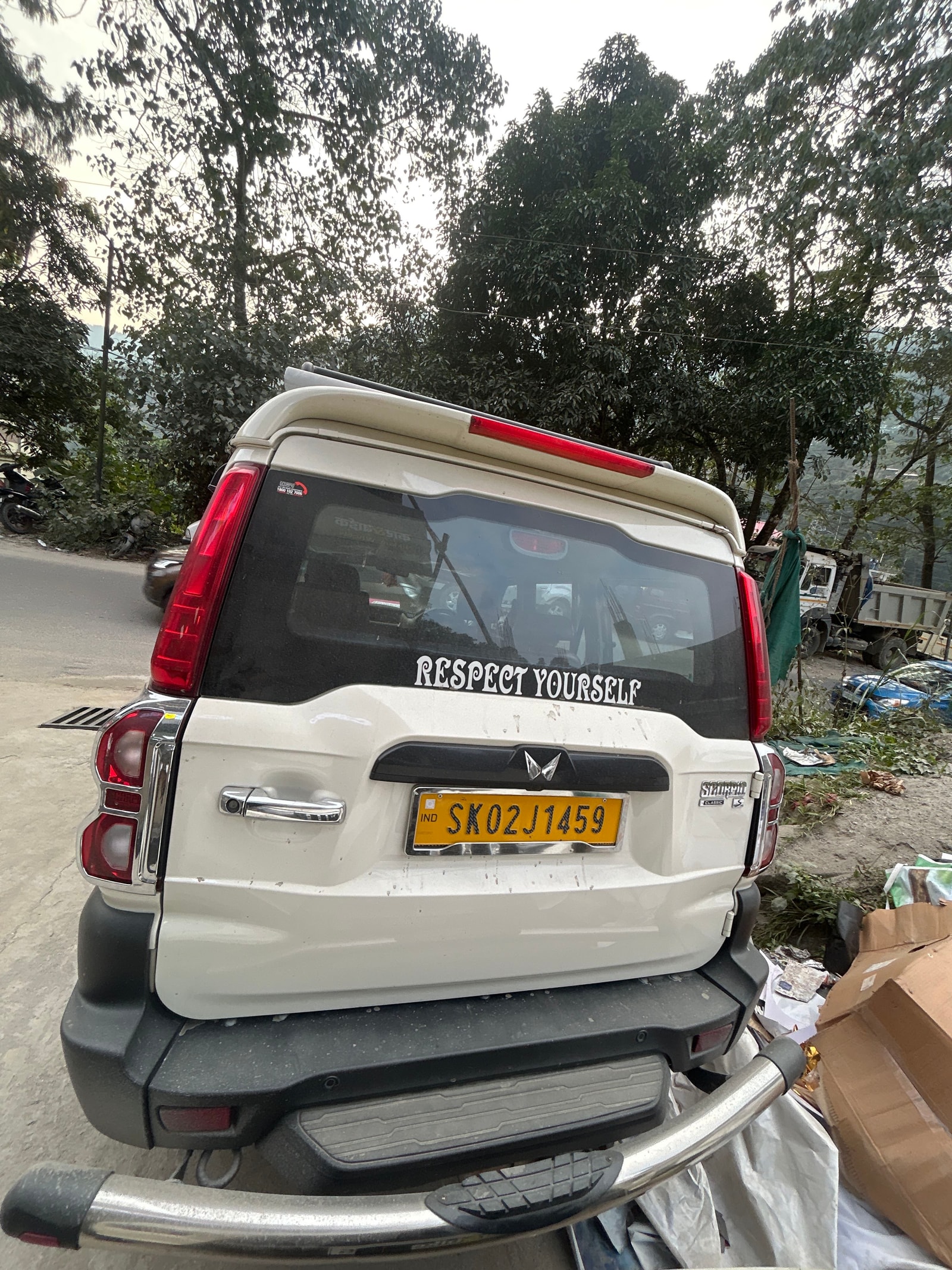 Used 2024 Mahindra Scorpio Classic Used 2024 Mahindra Scorpio Classic