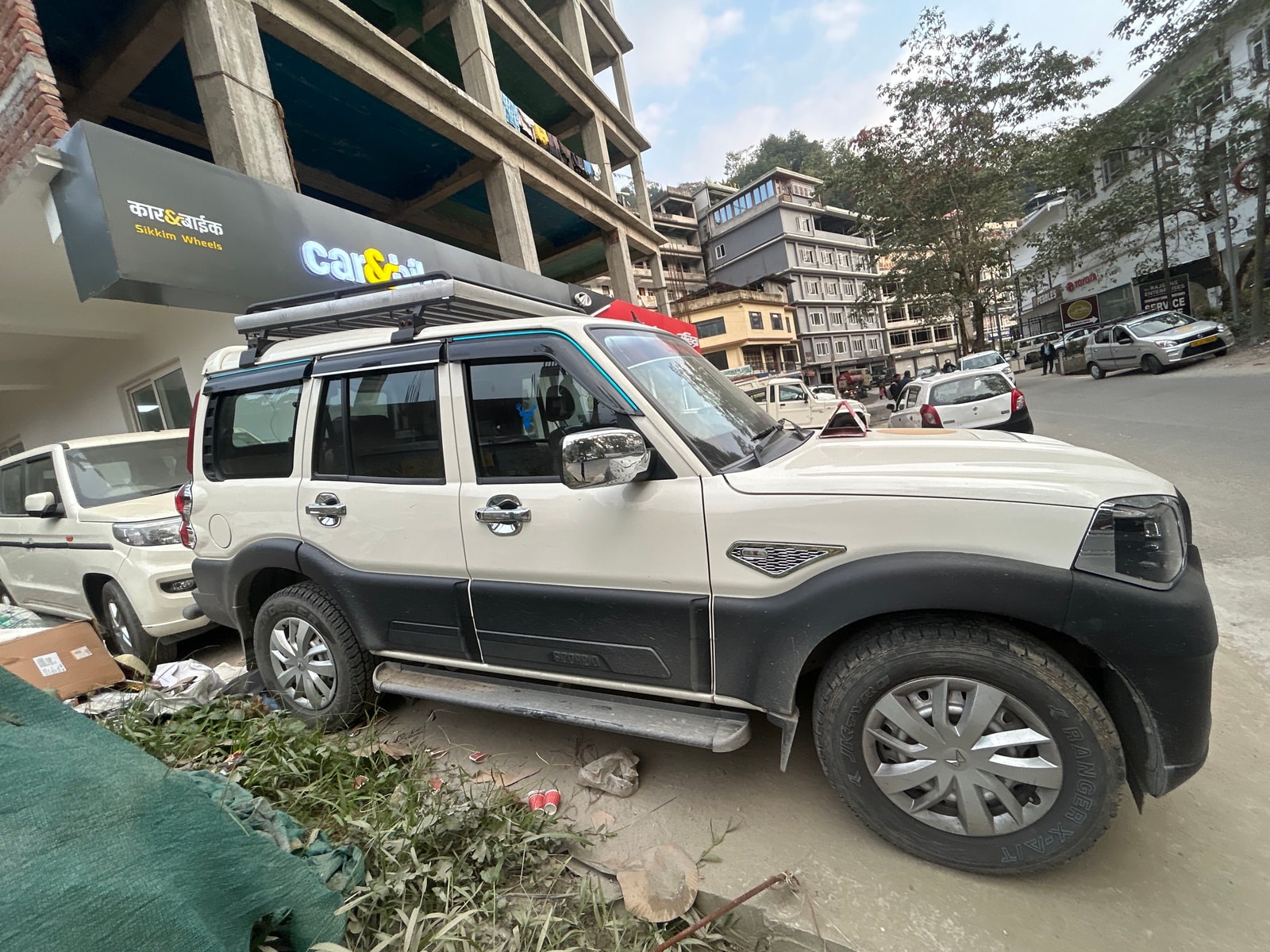 Used 2024 Mahindra Scorpio Classic Used 2024 Mahindra Scorpio Classic