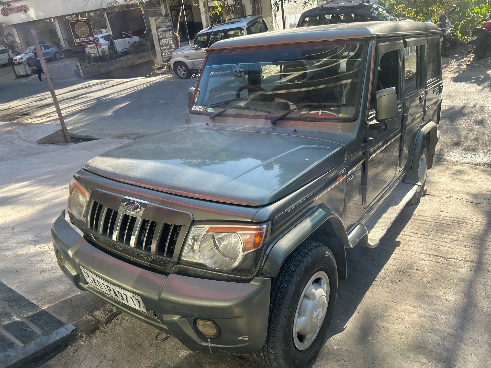 Used 2015 Mahindra Bolero Used 2015 Mahindra Bolero