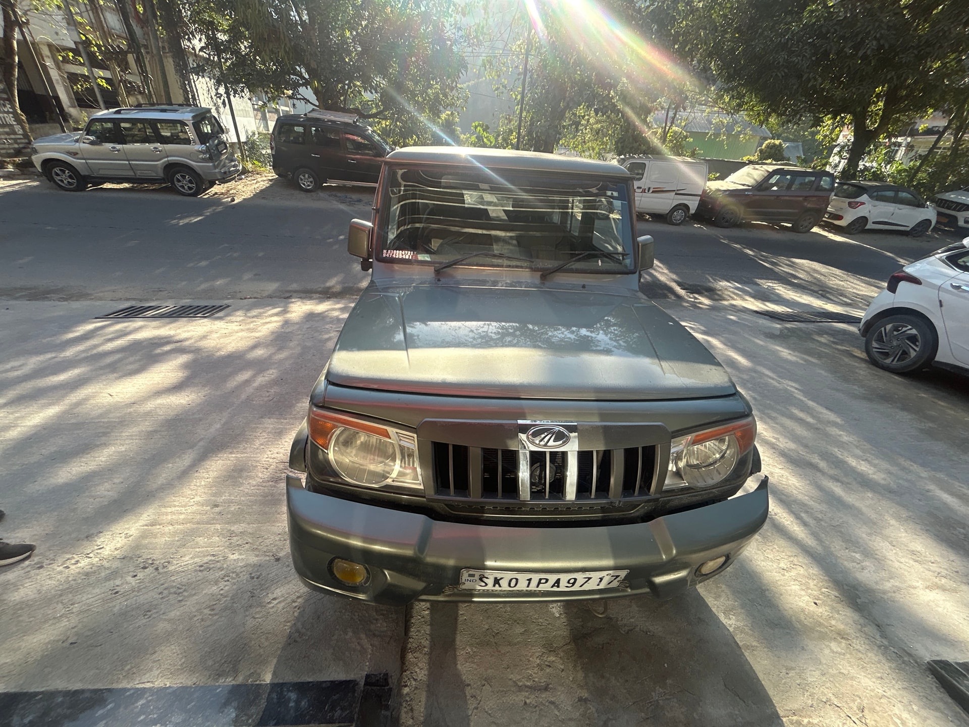 Used 2015 Mahindra Bolero Used 2015 Mahindra Bolero