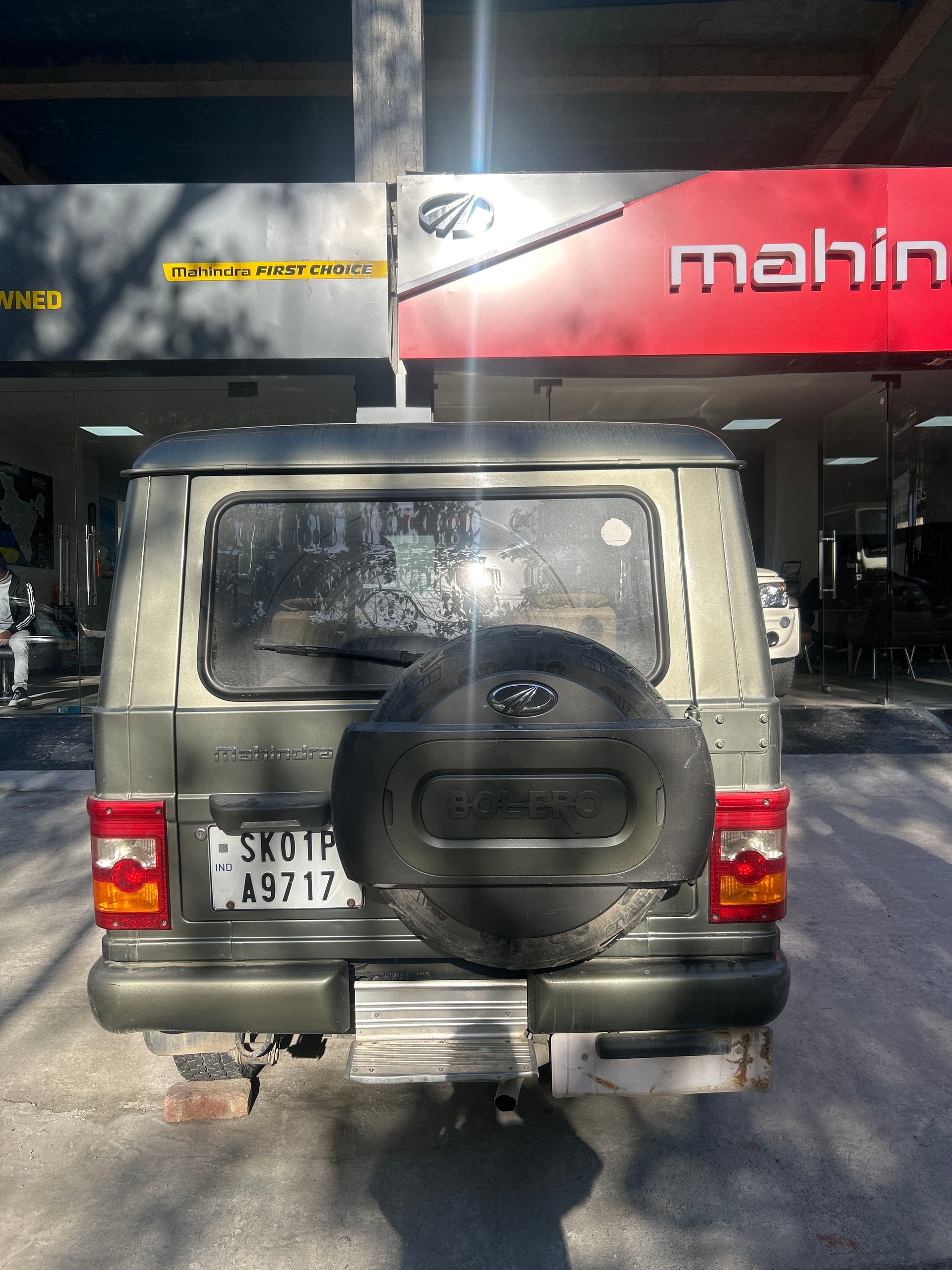 Used 2015 Mahindra Bolero Used 2015 Mahindra Bolero