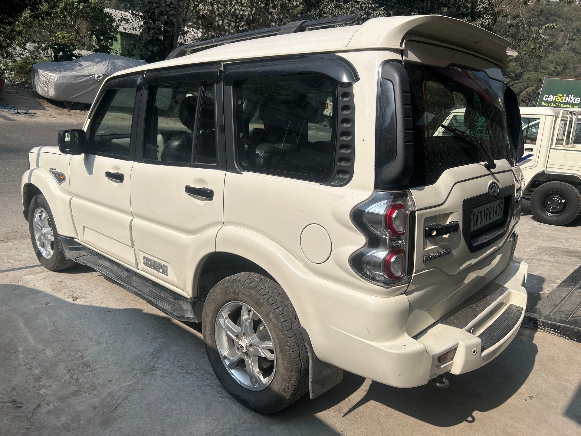 Used 2016 Mahindra Scorpio Used 2016 Mahindra Scorpio