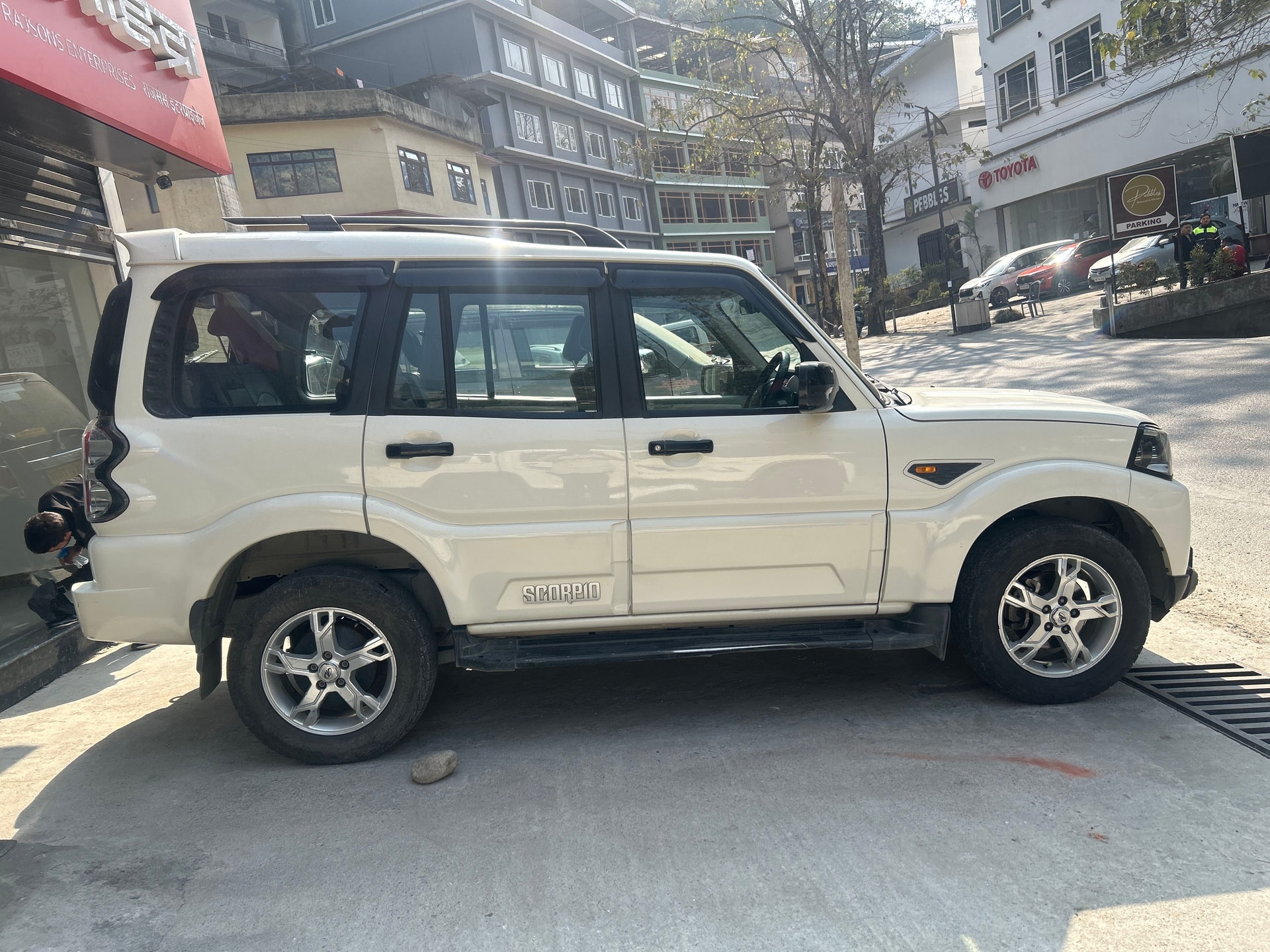 Used 2016 Mahindra Scorpio Used 2016 Mahindra Scorpio
