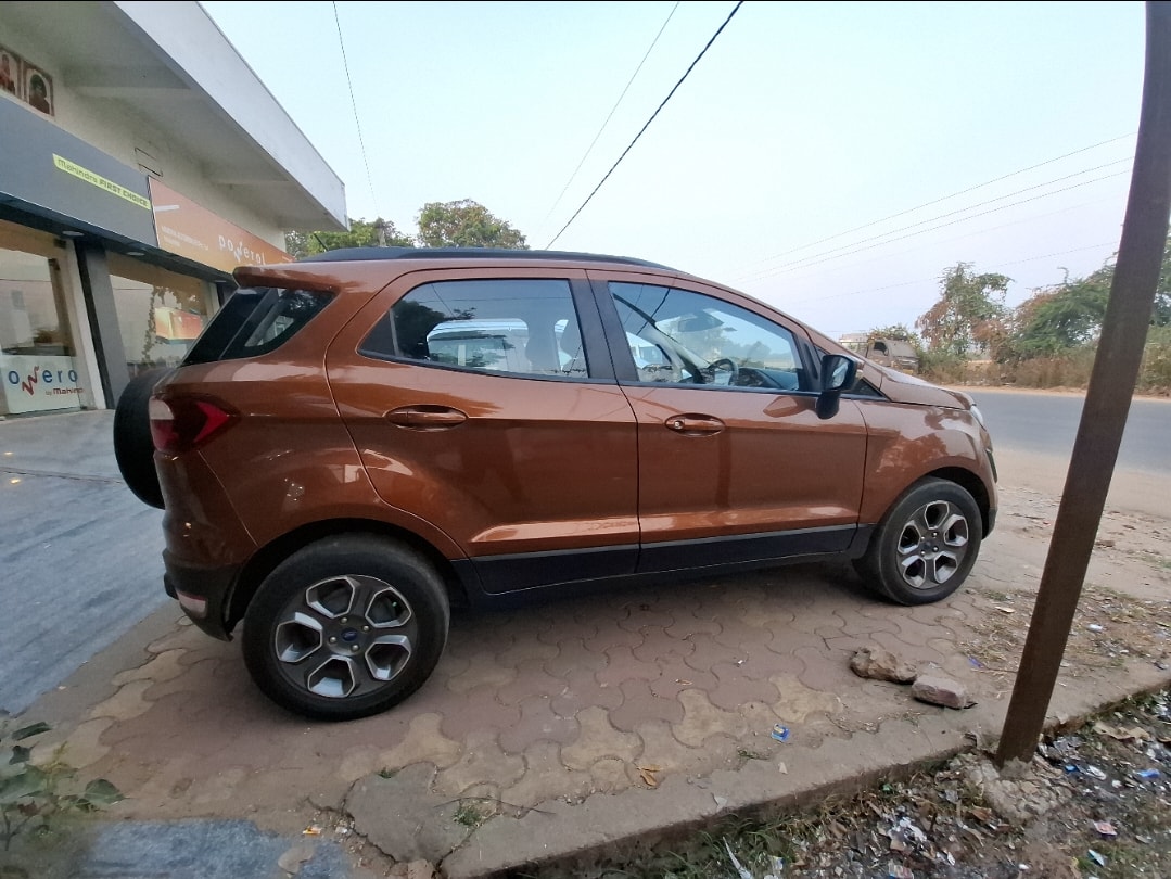 Used 2020 Ford EcoSport Used 2020 Ford EcoSport