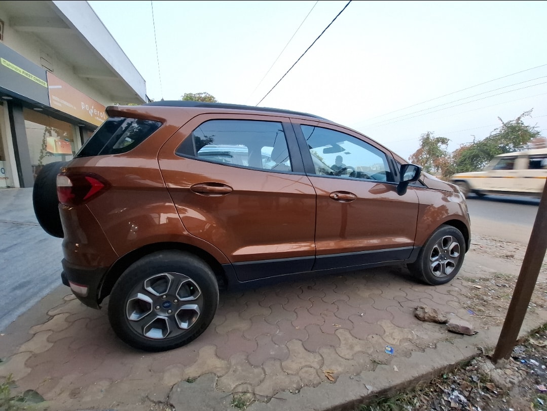Used 2020 Ford EcoSport Used 2020 Ford EcoSport