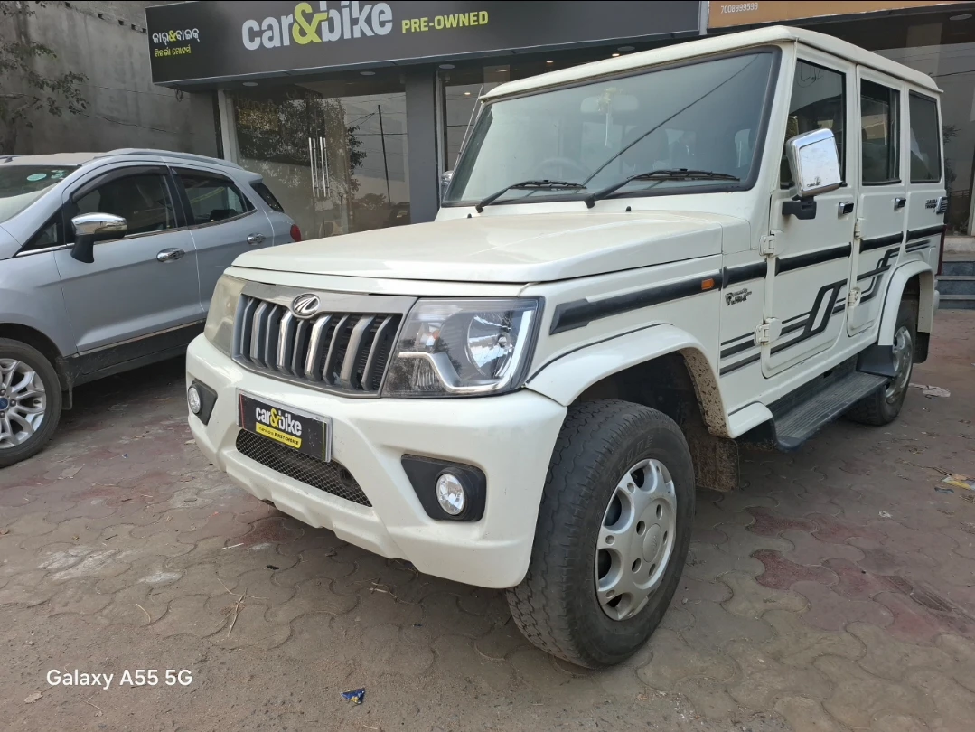Used 2020 Mahindra Bolero Used 2020 Mahindra Bolero