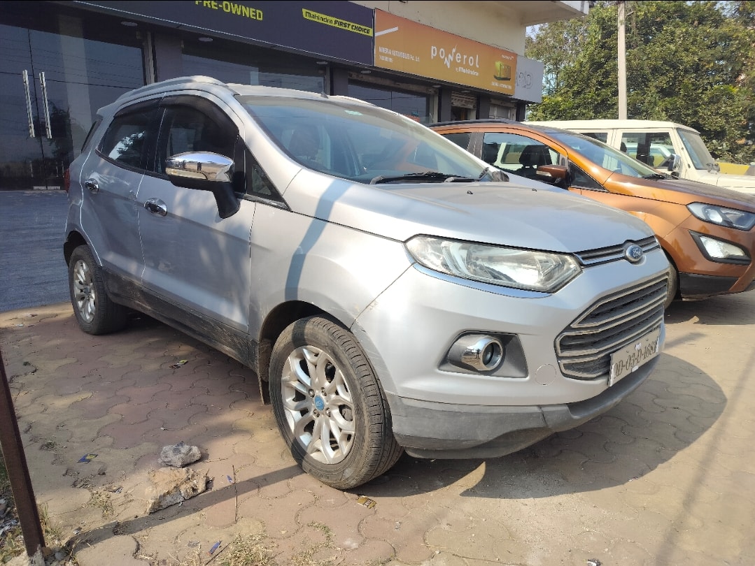 Used 2015 Ford EcoSport Used 2015 Ford EcoSport