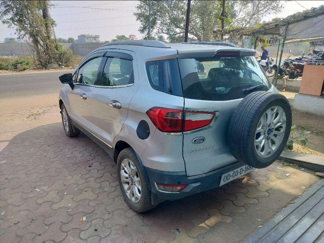 Used 2015 Ford EcoSport Used 2015 Ford EcoSport