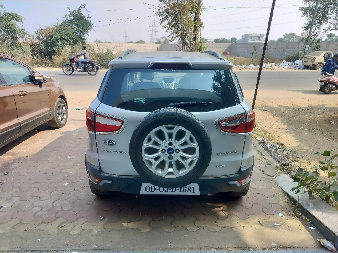 Used 2015 Ford EcoSport Used 2015 Ford EcoSport