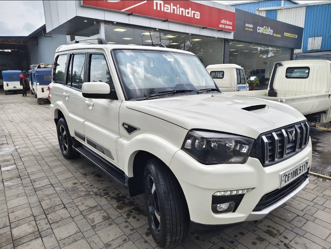 Used 2022 Mahindra Scorpio Used 2022 Mahindra Scorpio