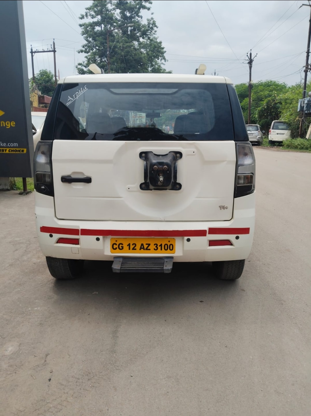 Used 2019 Mahindra TUV300 Used 2019 Mahindra TUV300