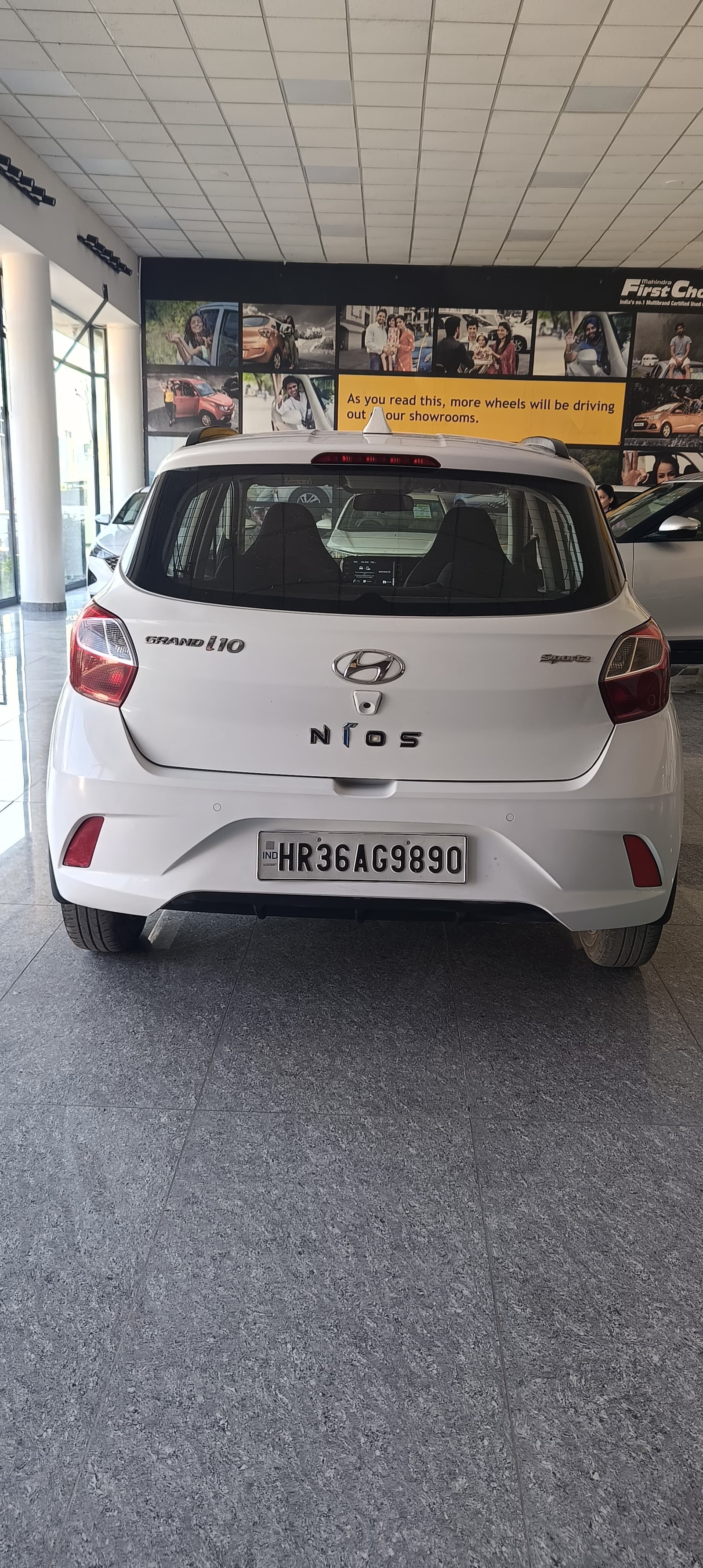 Grand i10 Nios image 3 Grand i10 Nios image 3