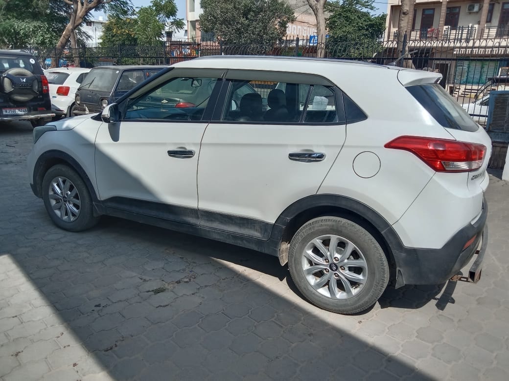 Used 2018 Hyundai Creta Used 2018 Hyundai Creta